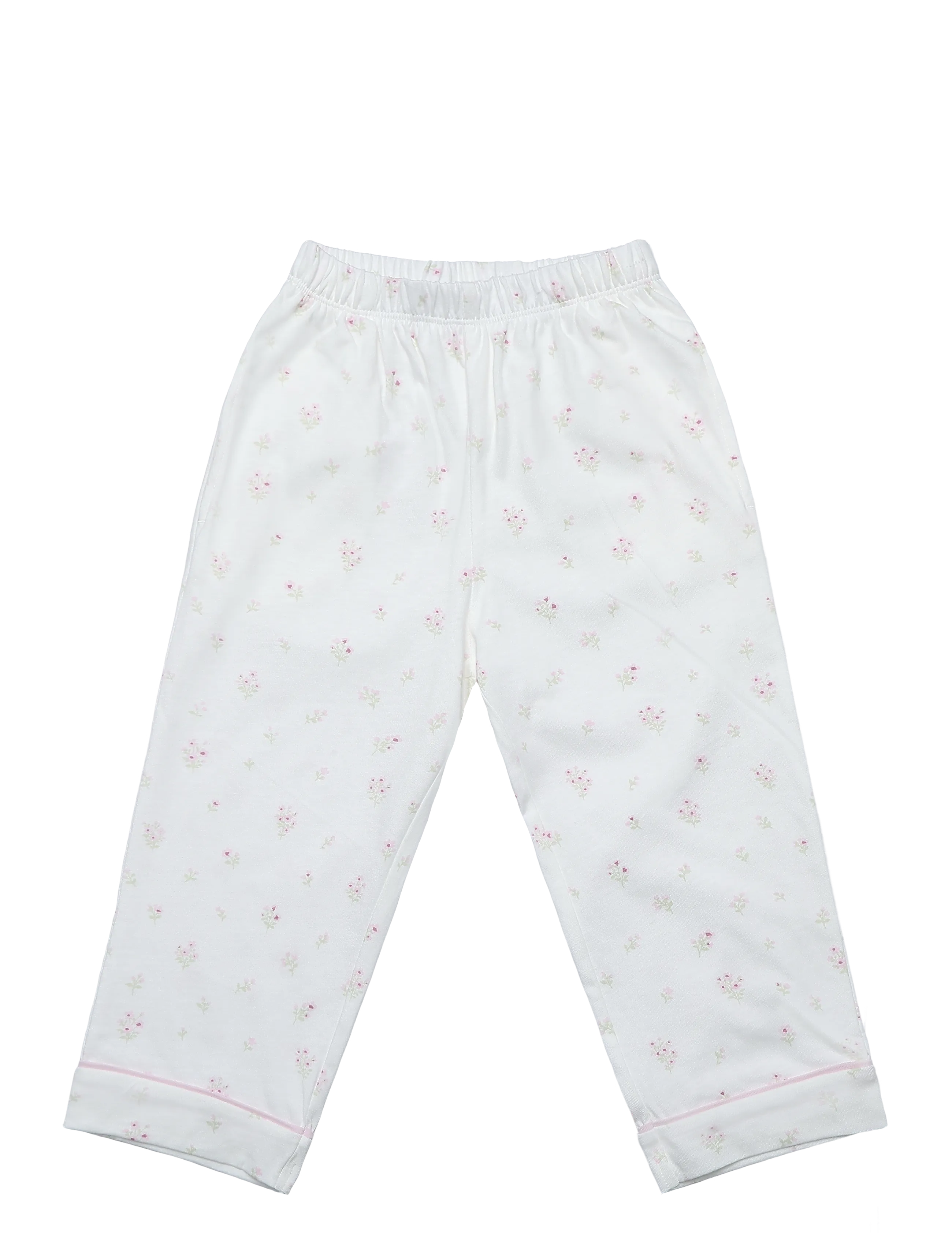 Mango - Floral-print pyjama set - pyjamassæt - natural white - 2