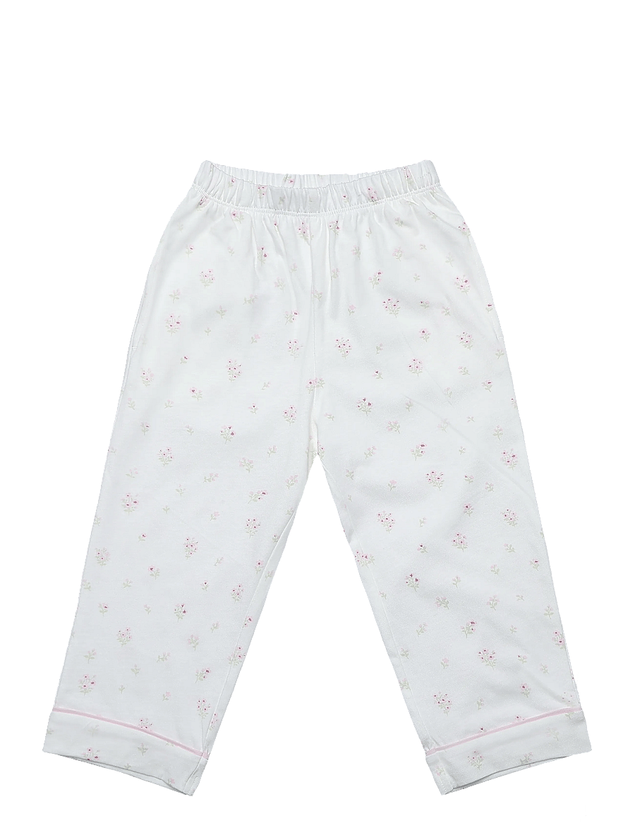 Mango - Floral-print pyjama set - pyjamassæt - natural white - 2