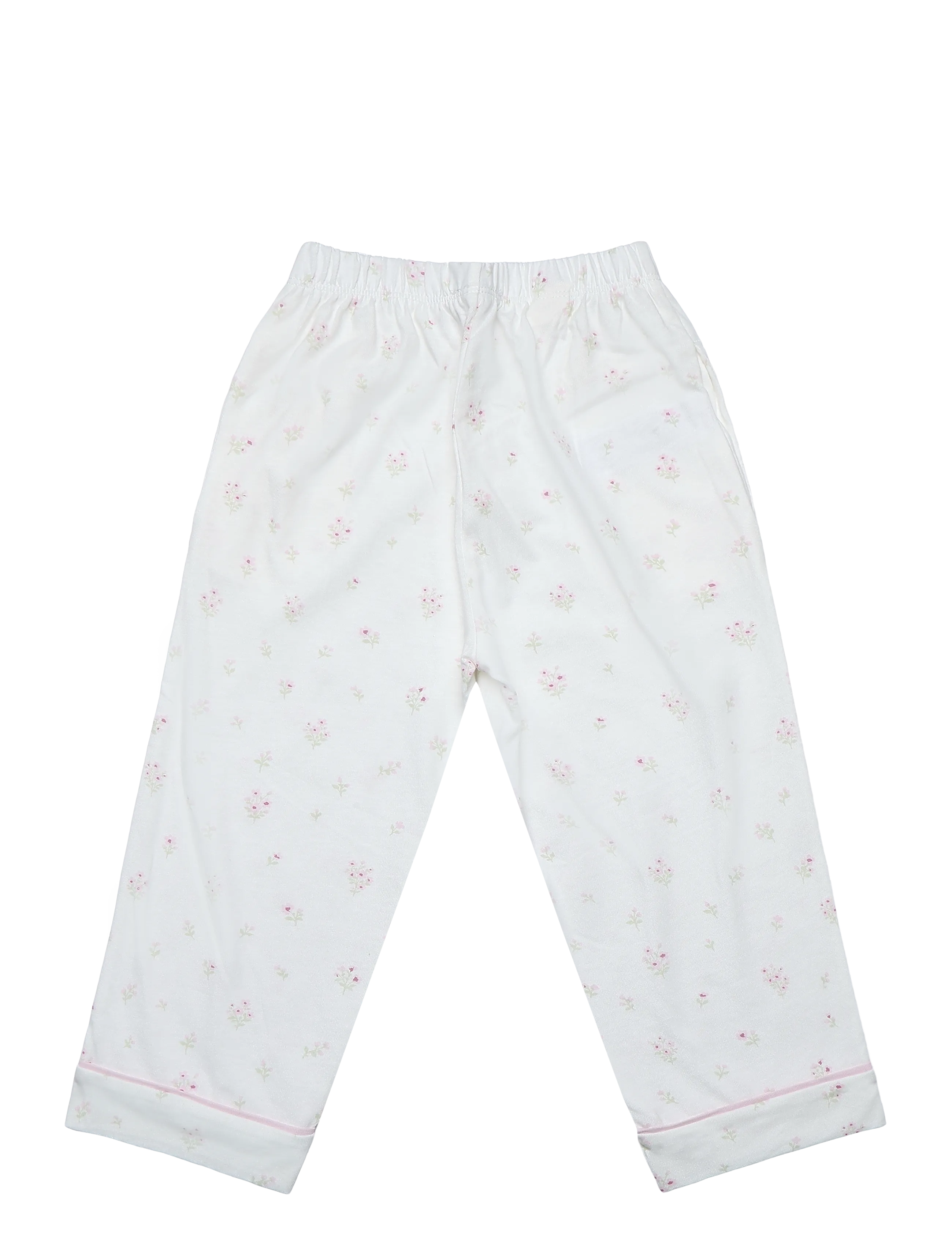 Mango - Floral-print pyjama set - pyjamassæt - natural white - 3
