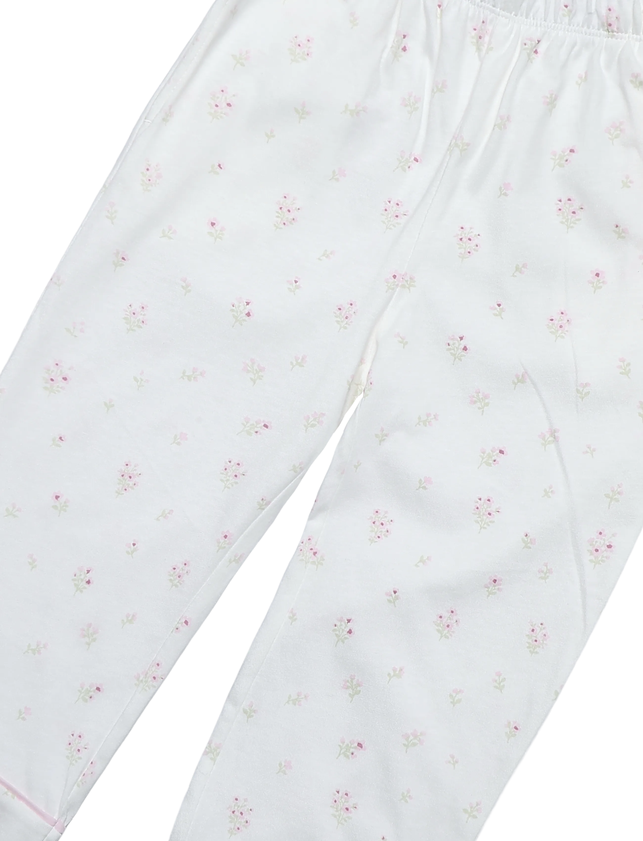 Mango - Floral-print pyjama set - pyjamassæt - natural white - 5