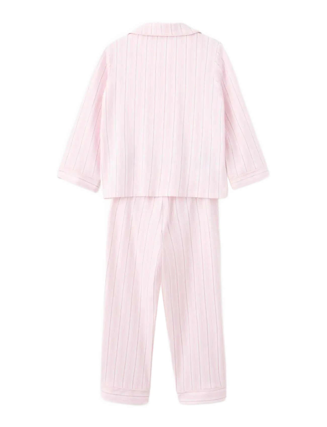 Mango Striped pyjama set - Pyjamas - PINK / pink/rose