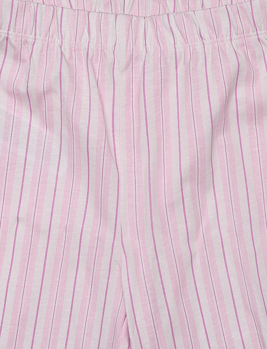Mango - Striped pyjama set - pyjamassæt - pink - 3