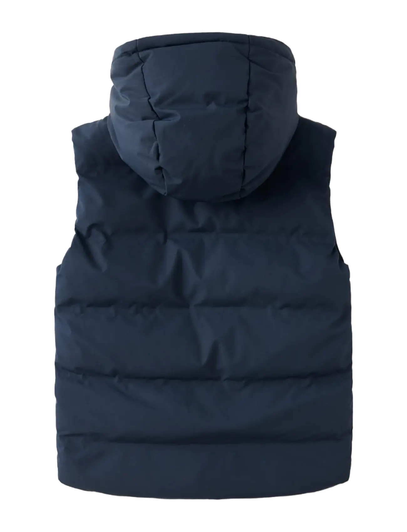 Mango - Quilted gilet with hood - shoppa efter ålder - navy - 1