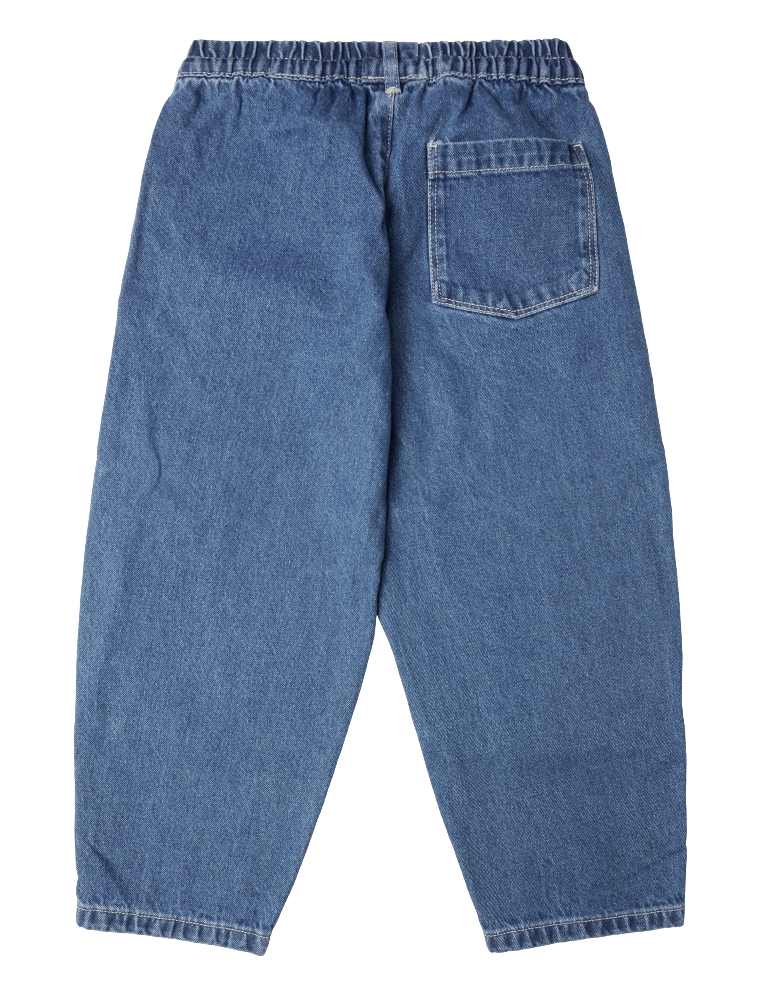Mango - Comfy-fit patch jeans - loose jeans - open blue - 1