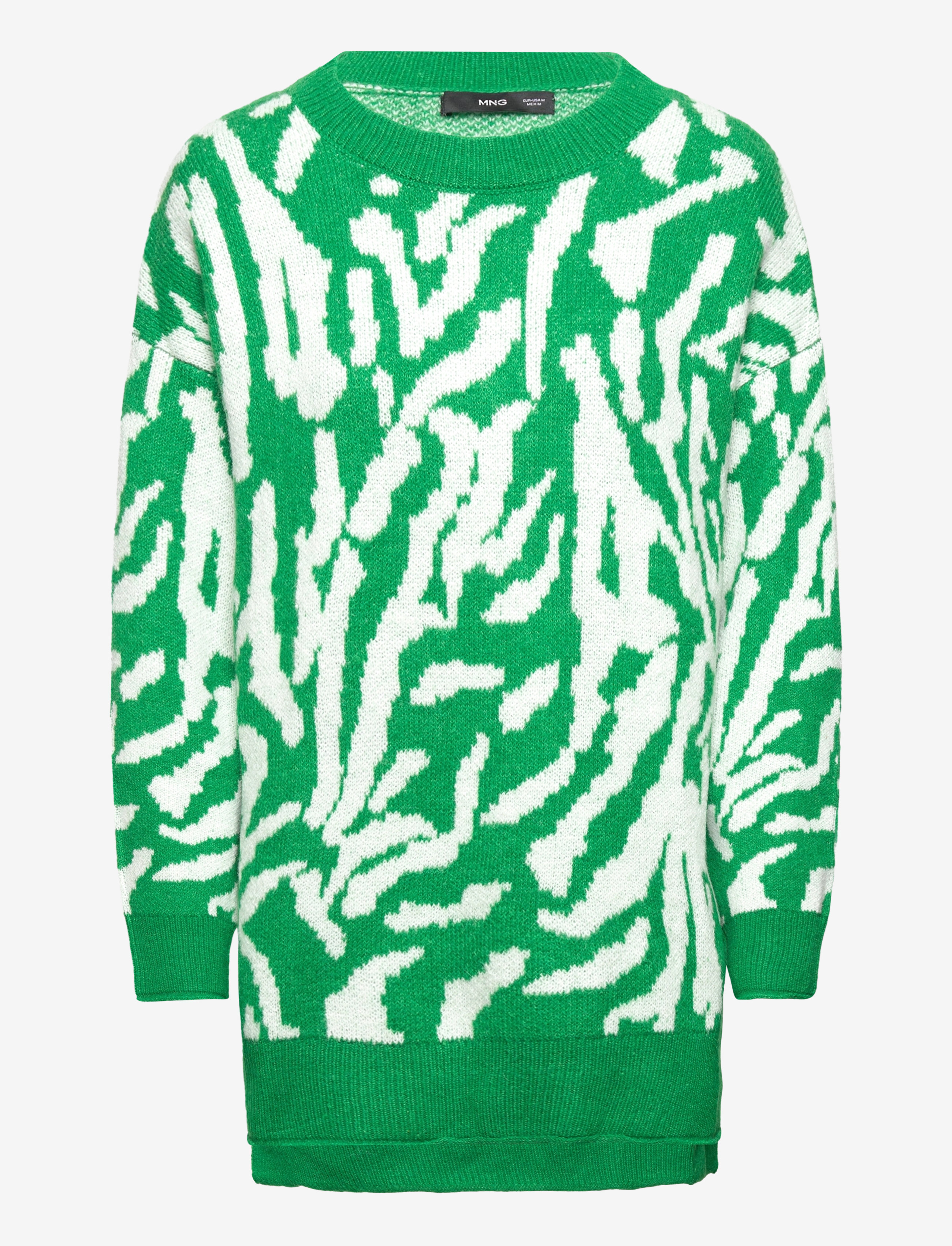 MANGO Tigre Grün - S - Damen