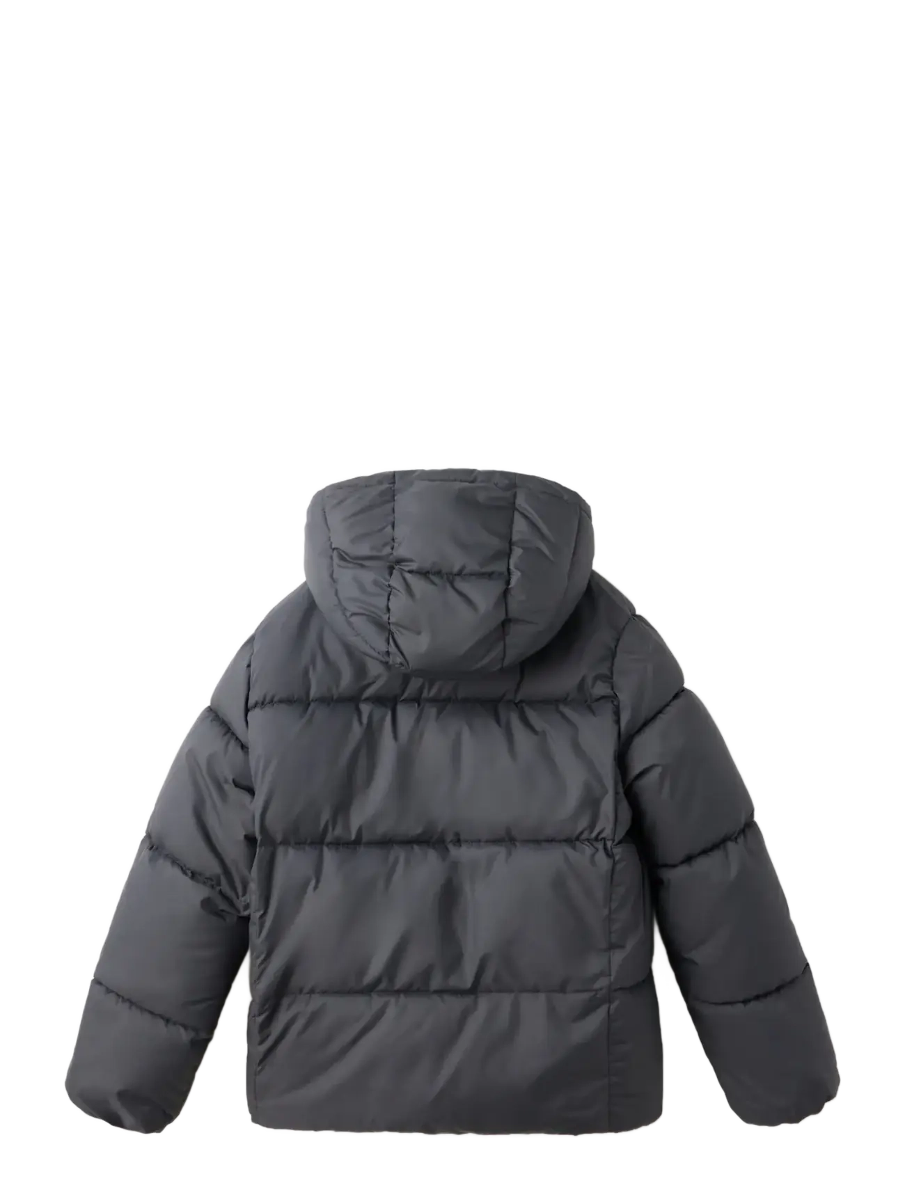 Mango - Hood puffer coat - quiltade jackor - charcoal - 1
