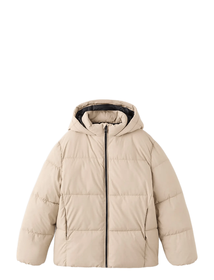 Mango - ANORAK AMERICA - quiltede jakker - light beige - 0