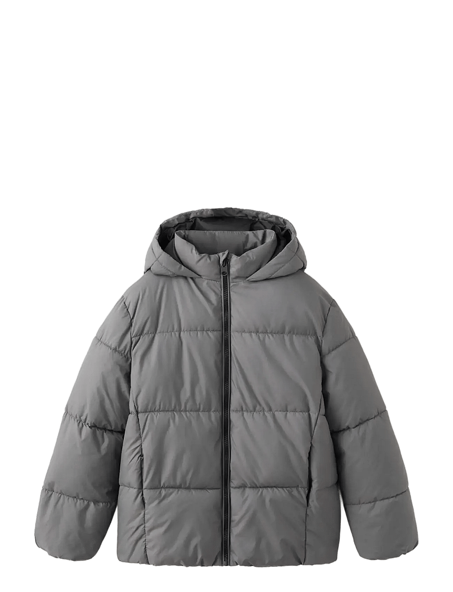 Mango - ANORAK AMERICA - quiltede jakker - medium brown - 0