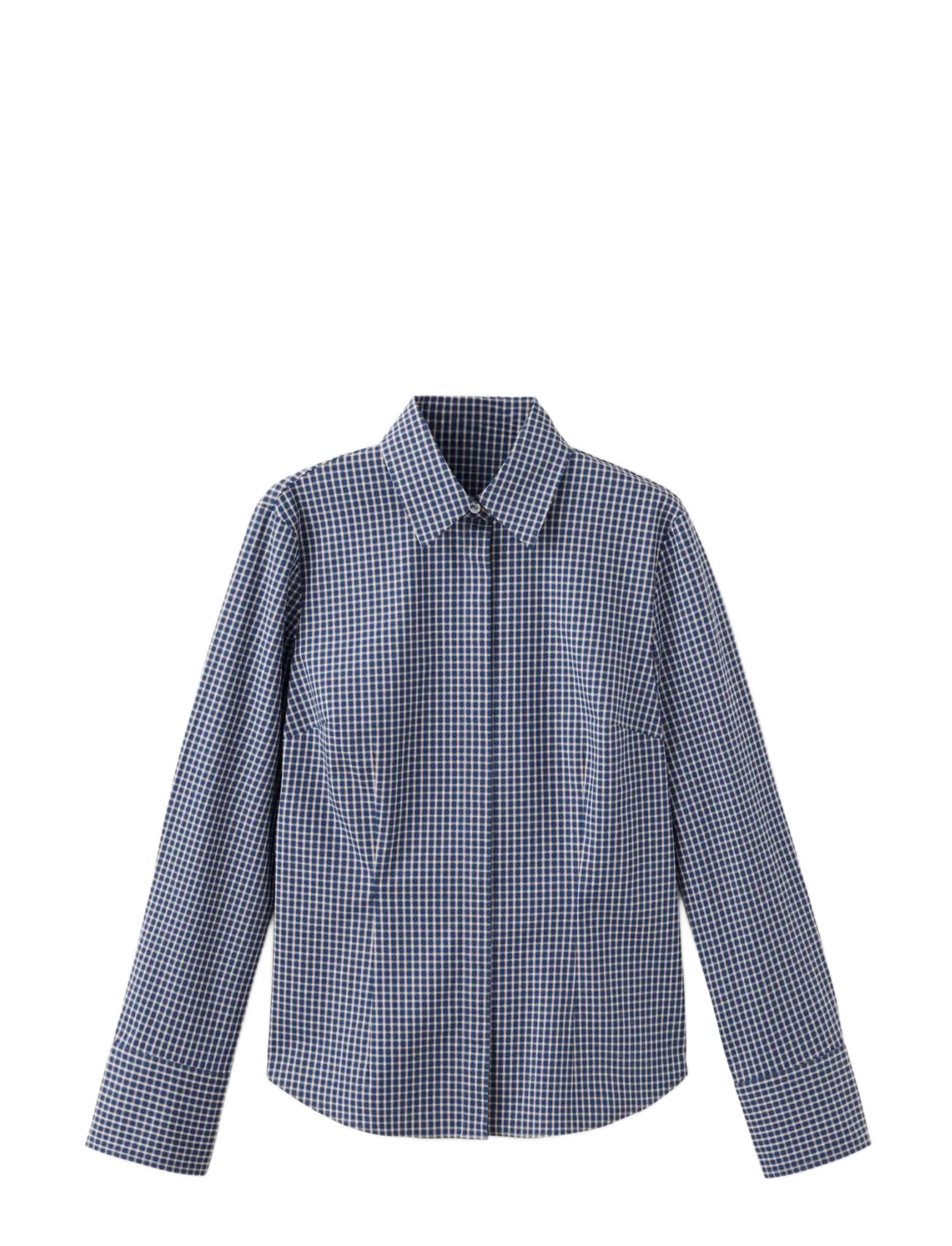 Mango CAMISA SOFIA - Blusar & Skjortor - NAVY / navy