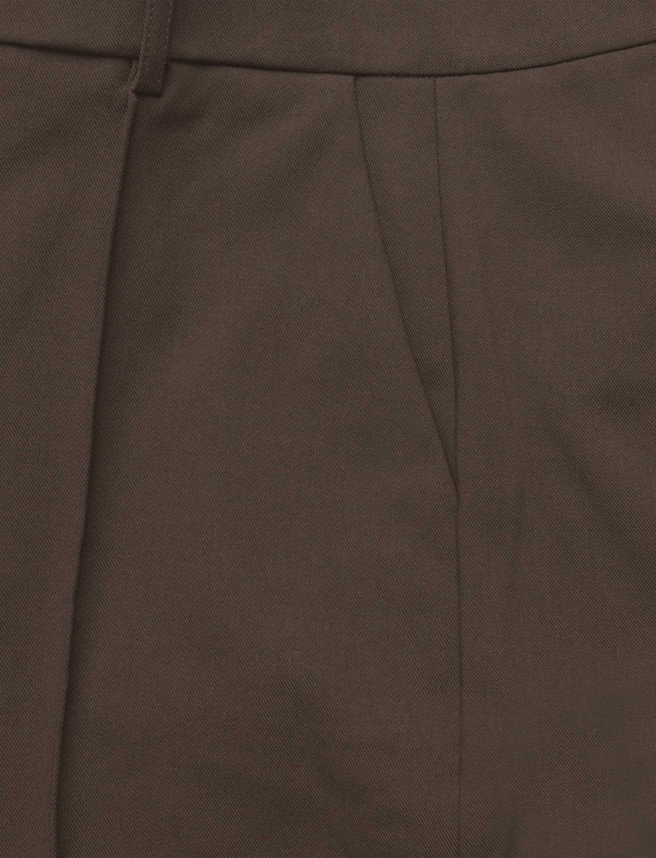 Mango - Flared trousers with seams - flare bukser - medium brown - 5