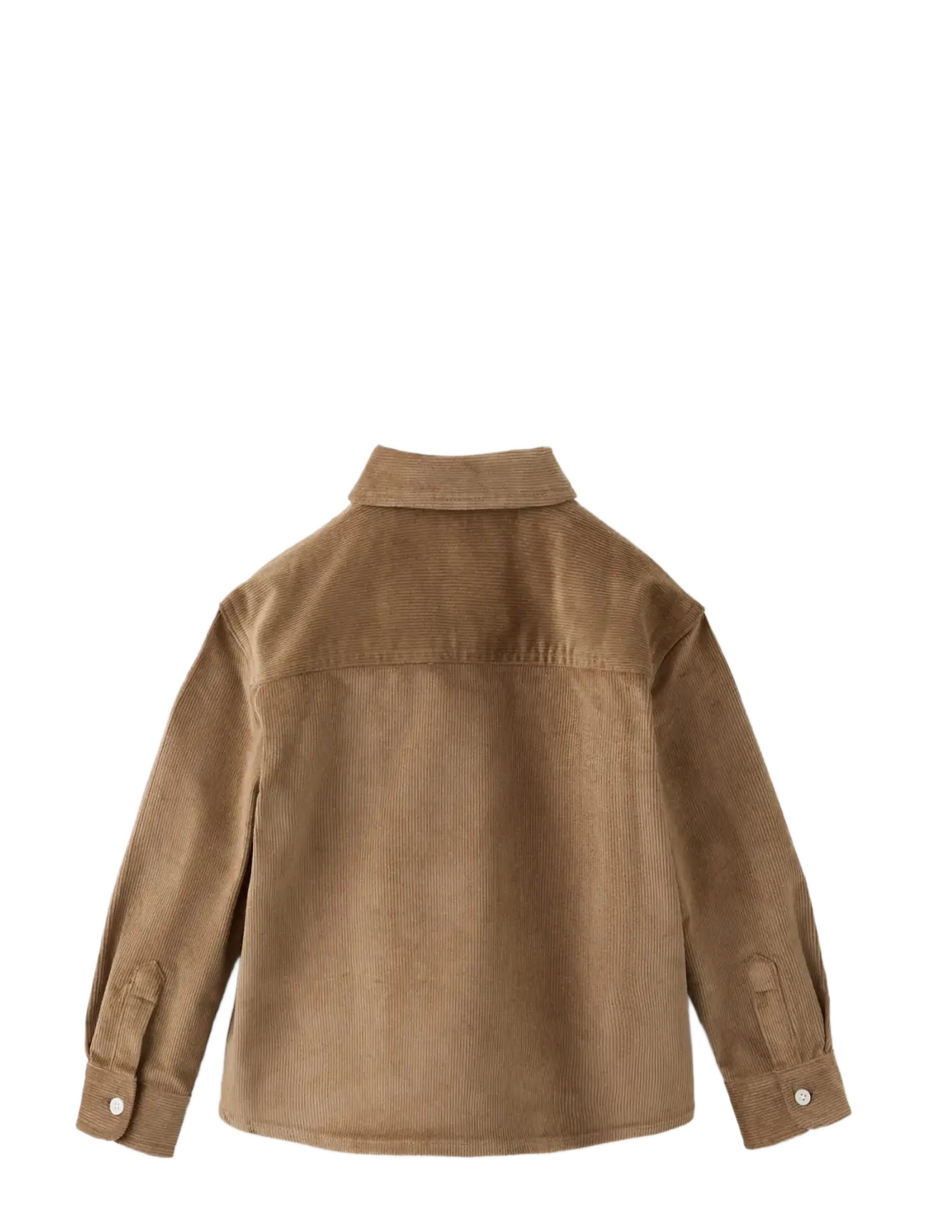 Mango - Corduroy cotton shirt - langærmede skjorter - medium brown - 1