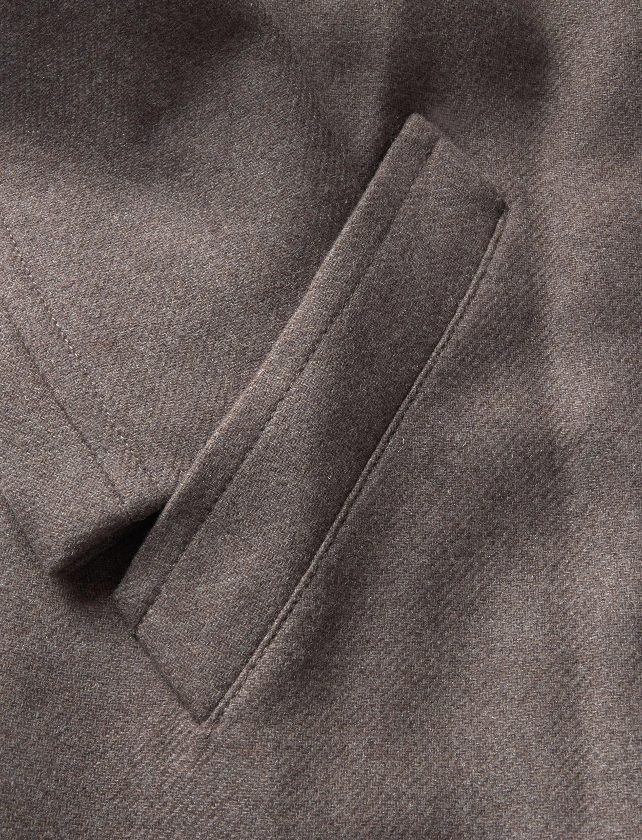 Mango - Manteco wool coat with belt - medium brown - 3