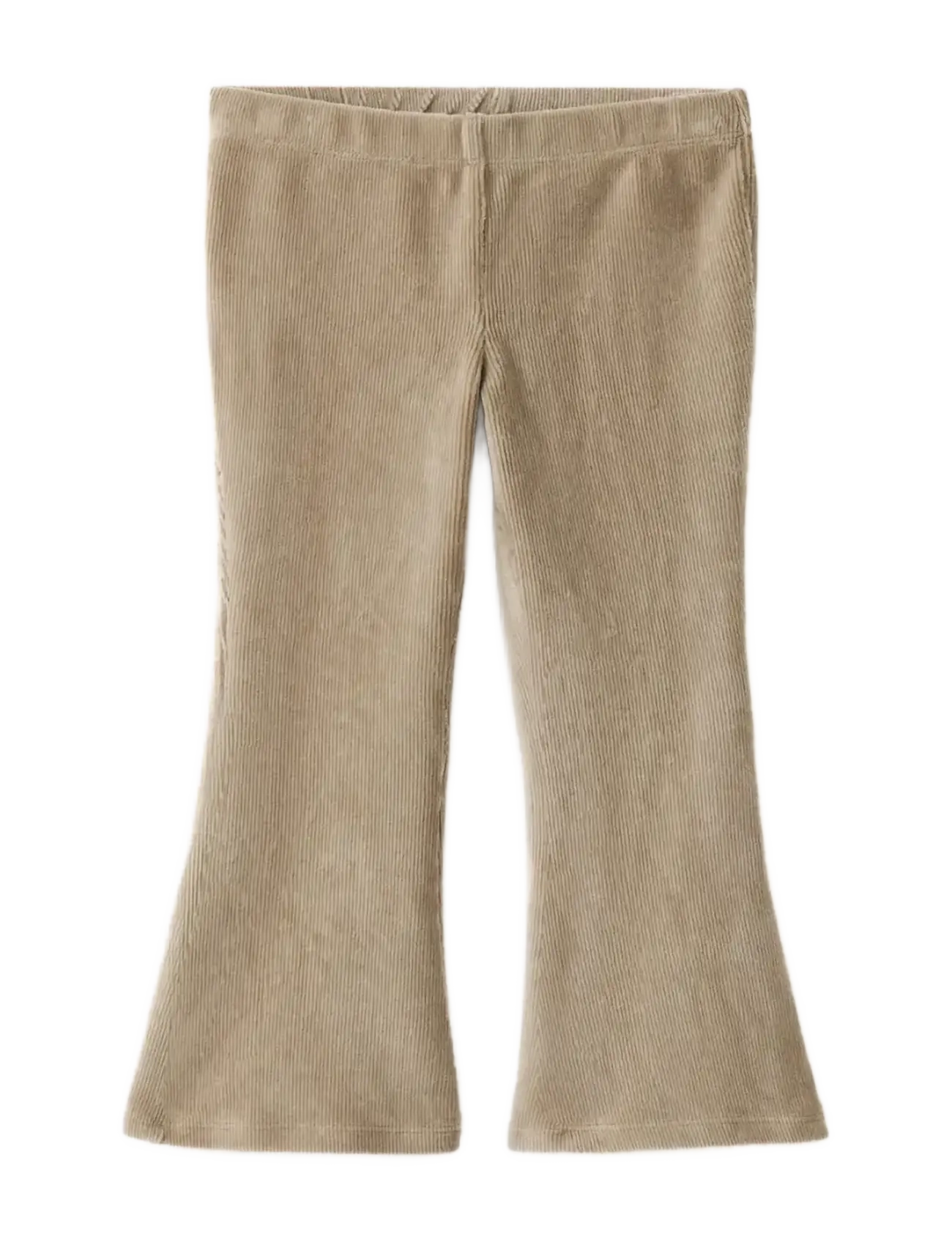 Mango Corduroy flared leggings - Nederdelar - MEDIUM BROWN / brown