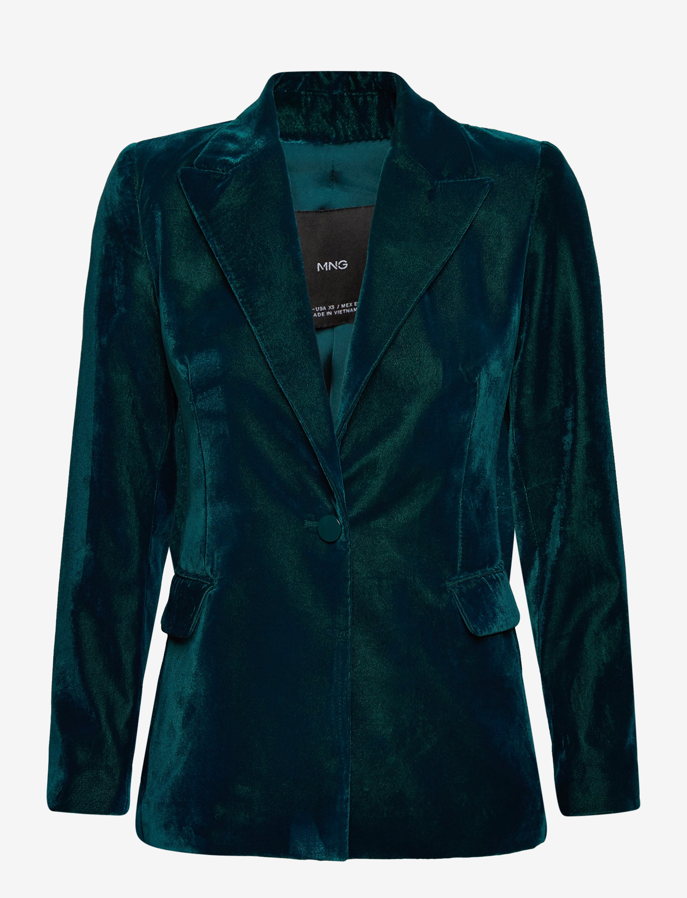 Mango - COMBI - einreihige blazer - green - 0