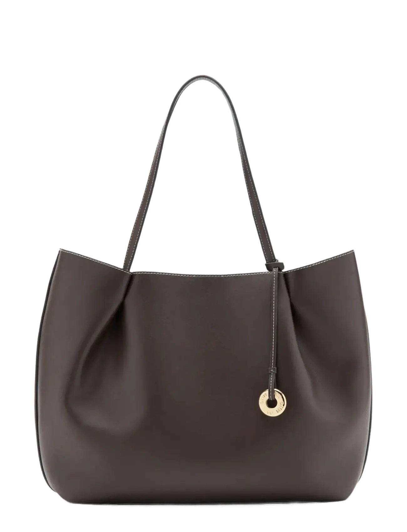 Mango - Large shopper bag - shopper-laukut - dark brown - 0