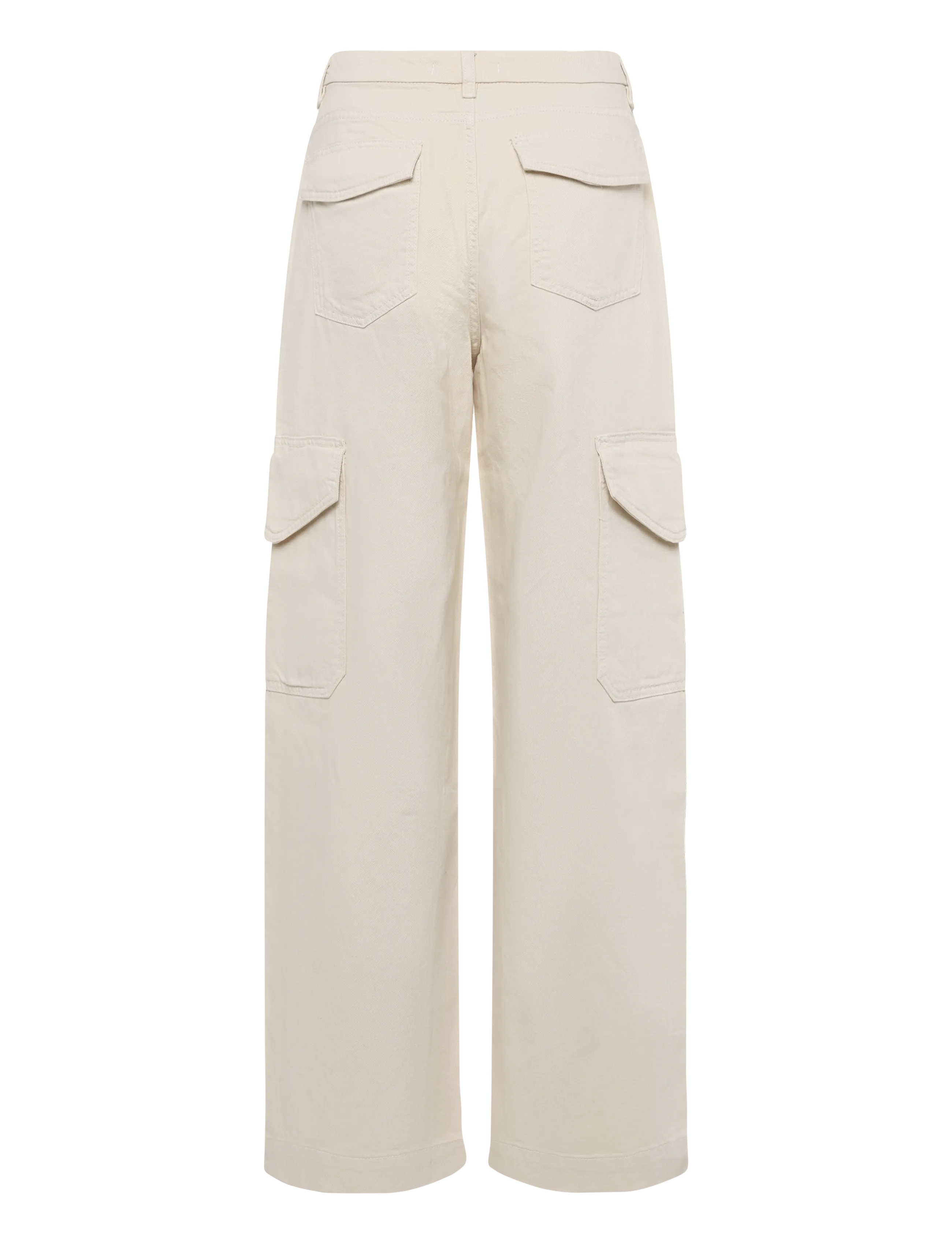 Mango - Mid-rise balloon jeans - barrel-bukser - light beige - 2