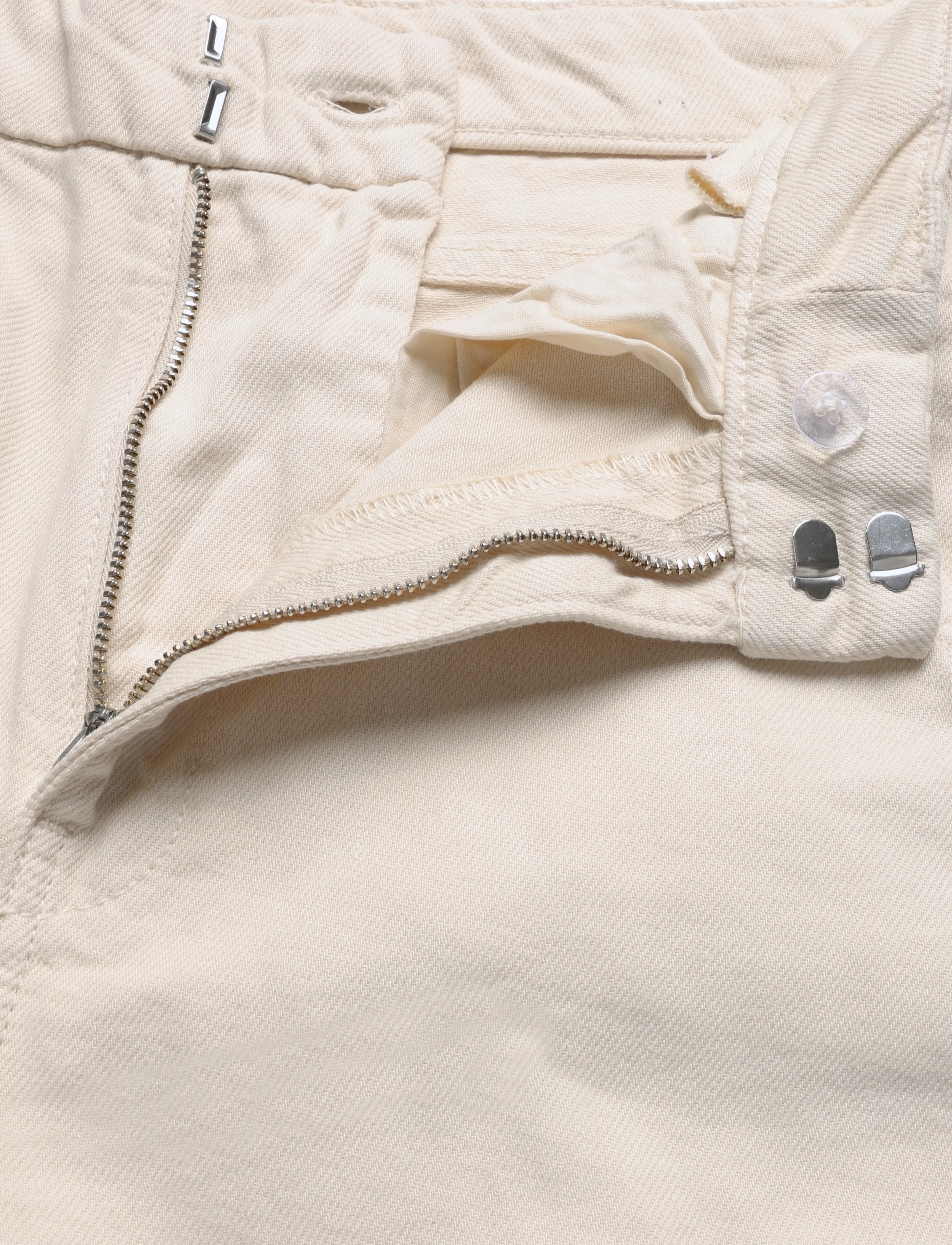 Mango - Mid-rise balloon jeans - barrel-bukser - light beige - 5