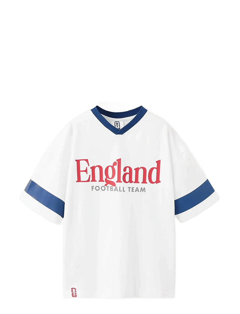 Mango - England Football Shirt - sportstoppe - white - 1