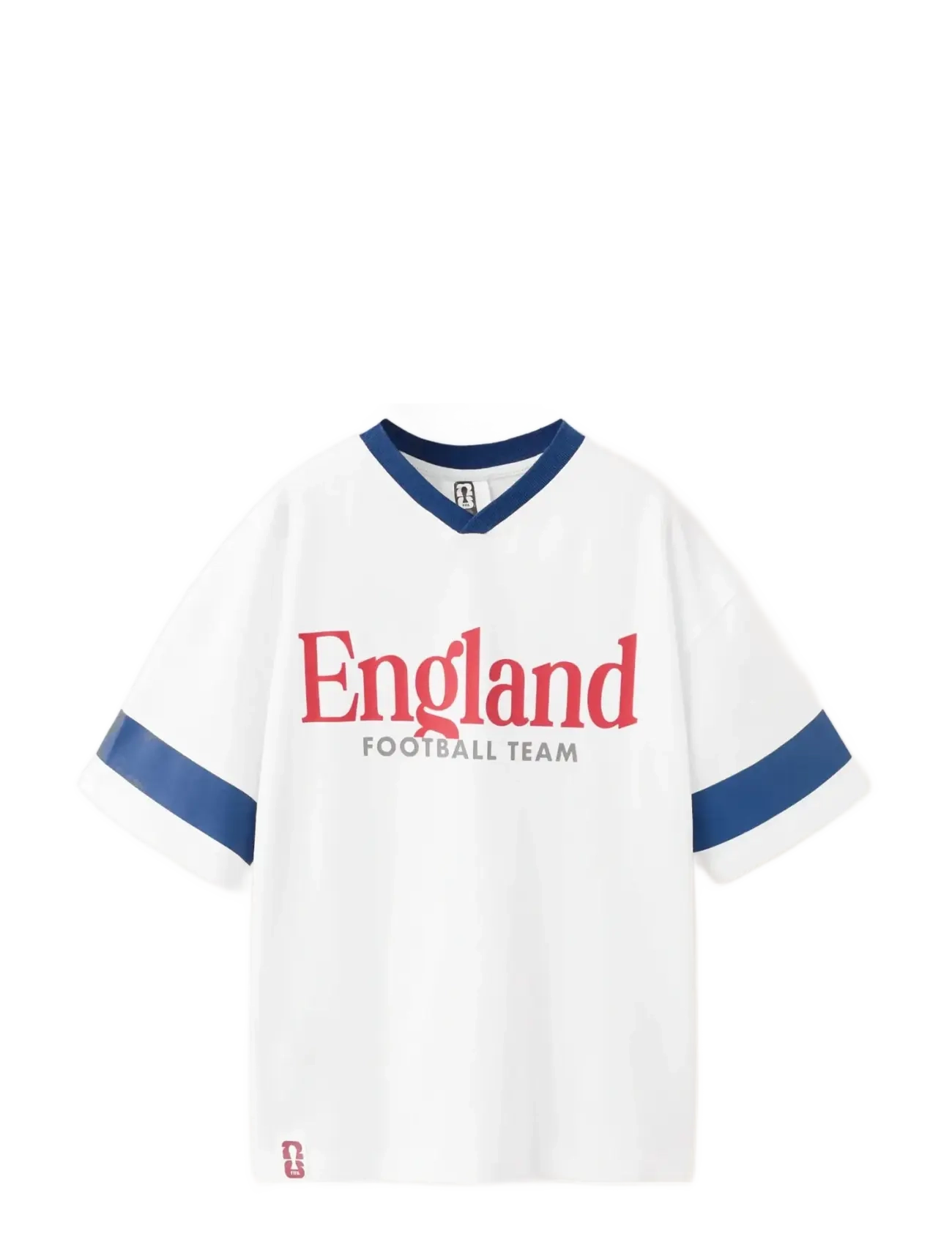 Mango - England Football Shirt - urheilutopit - white - 1