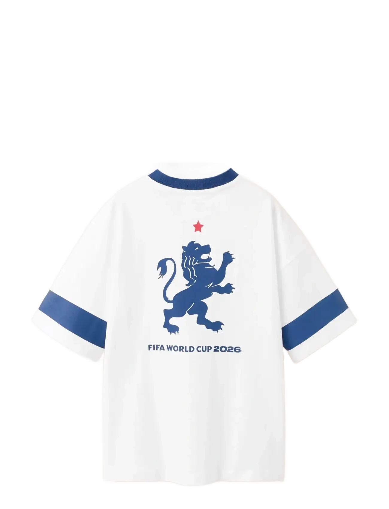 Mango - England Football Shirt - urheilutopit - white - 2