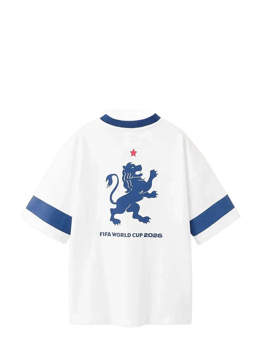 Mango - England Football Shirt - urheilutopit - white - 2