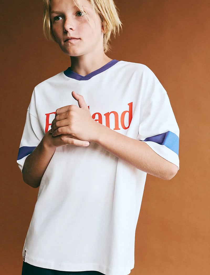Mango - England Football Shirt - sportstoppe - white - 0