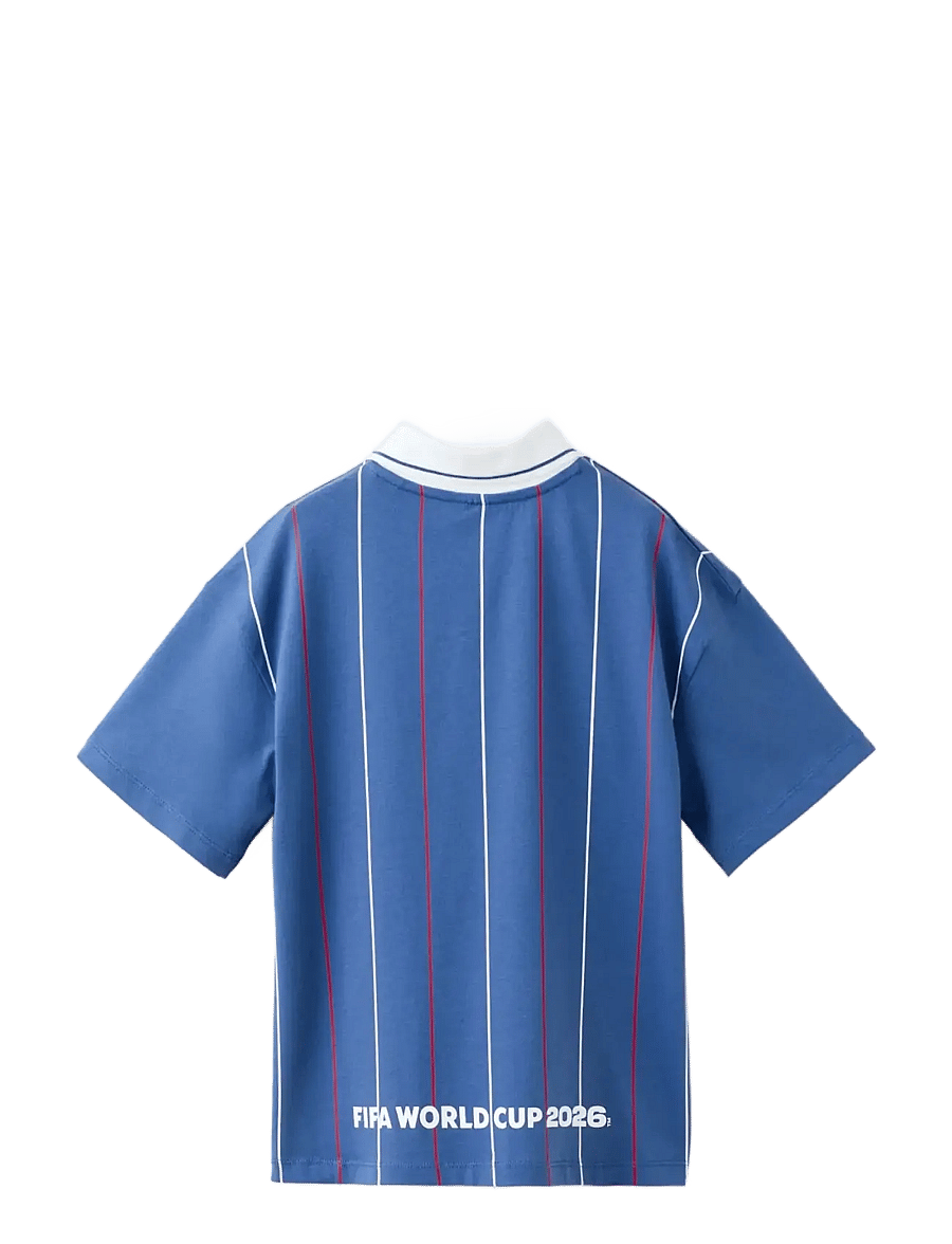 Mango - France Football T-shirt - sporttoppar - medium blue - 2