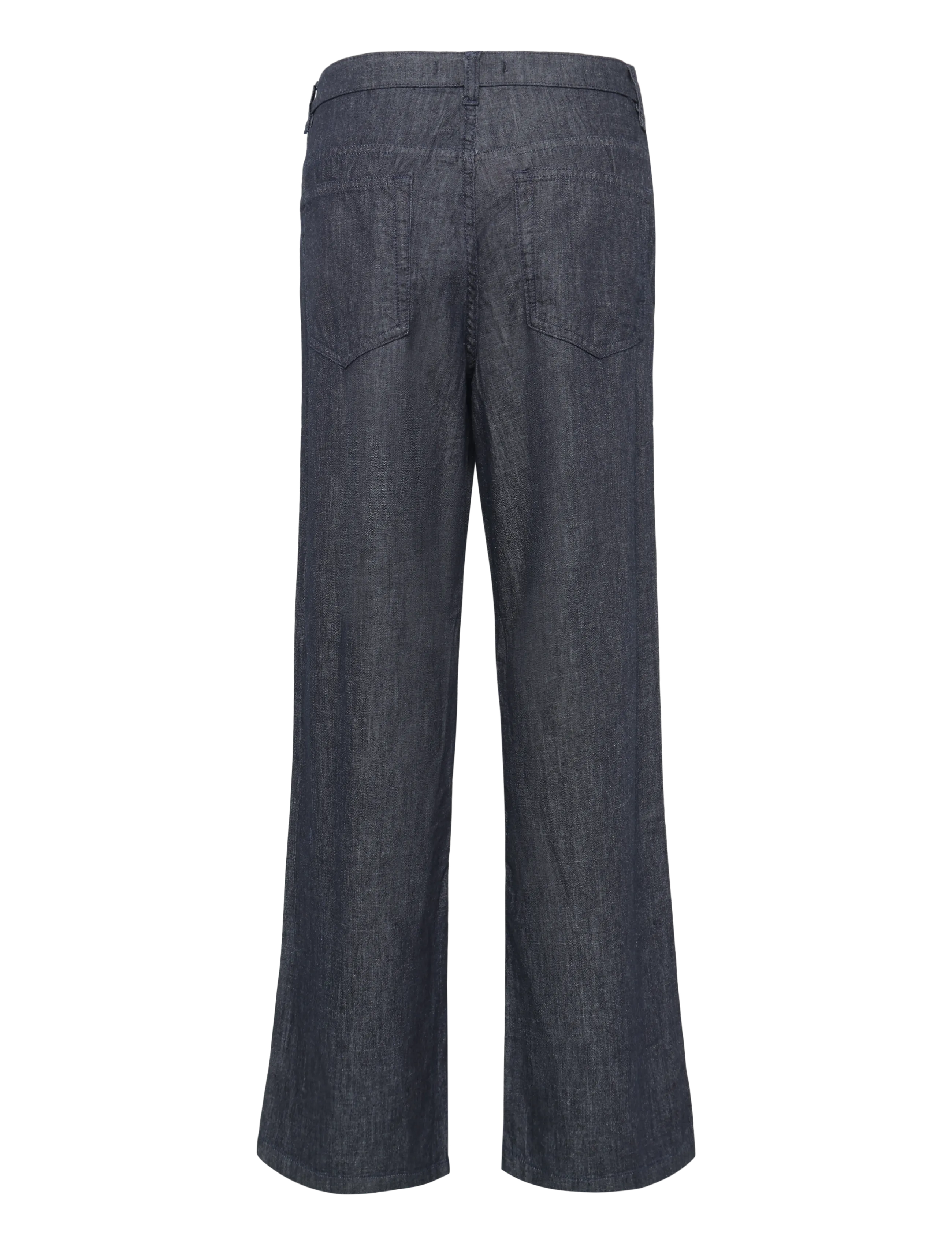 Mango - Low-rise tie jeans - brede jeans - open blue - 2
