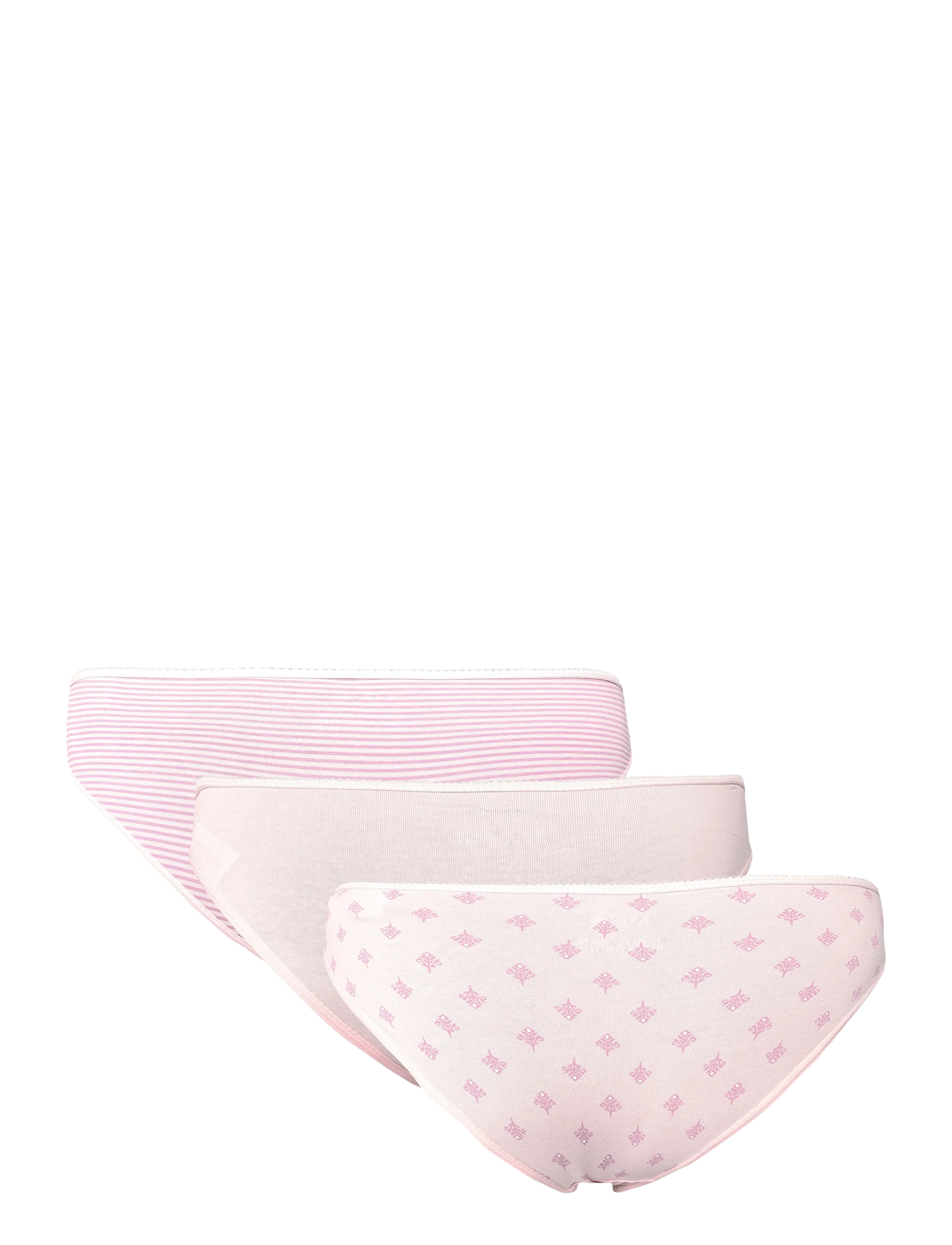 Mango - Pack of 3 assorted cotton knickers - underbukser - pink - 1