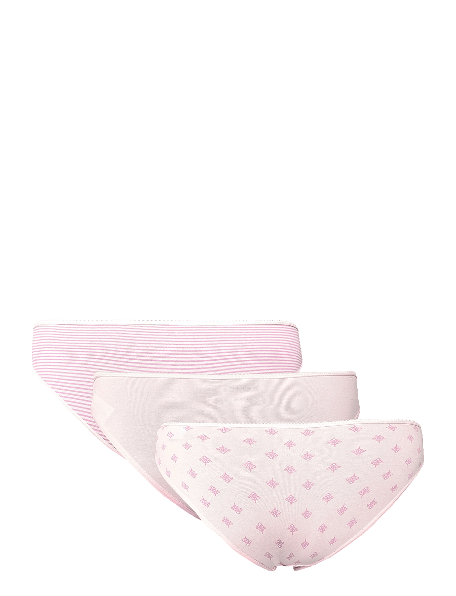 Mango - Pack of 3 assorted cotton knickers - underbukser - pink - 1