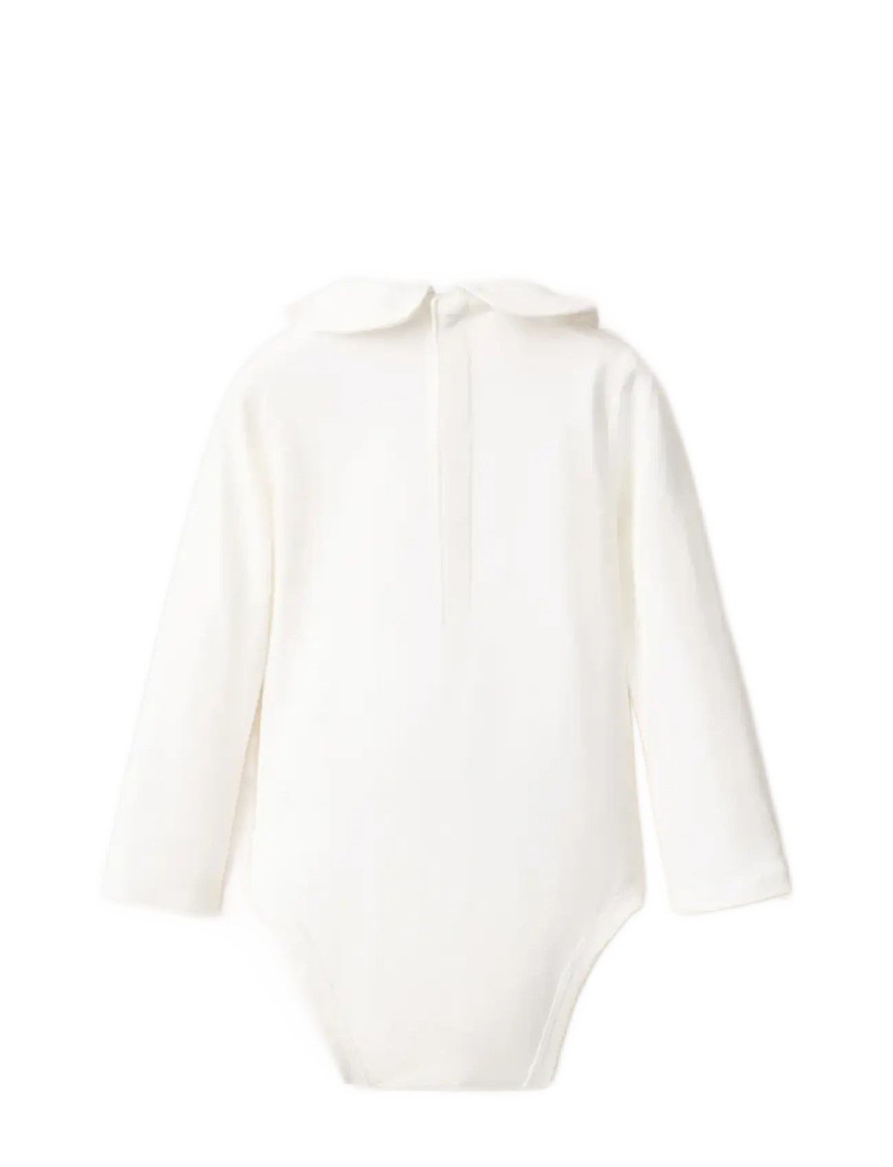 Mango - Cotton body - långärmade bodies - natural white - 1