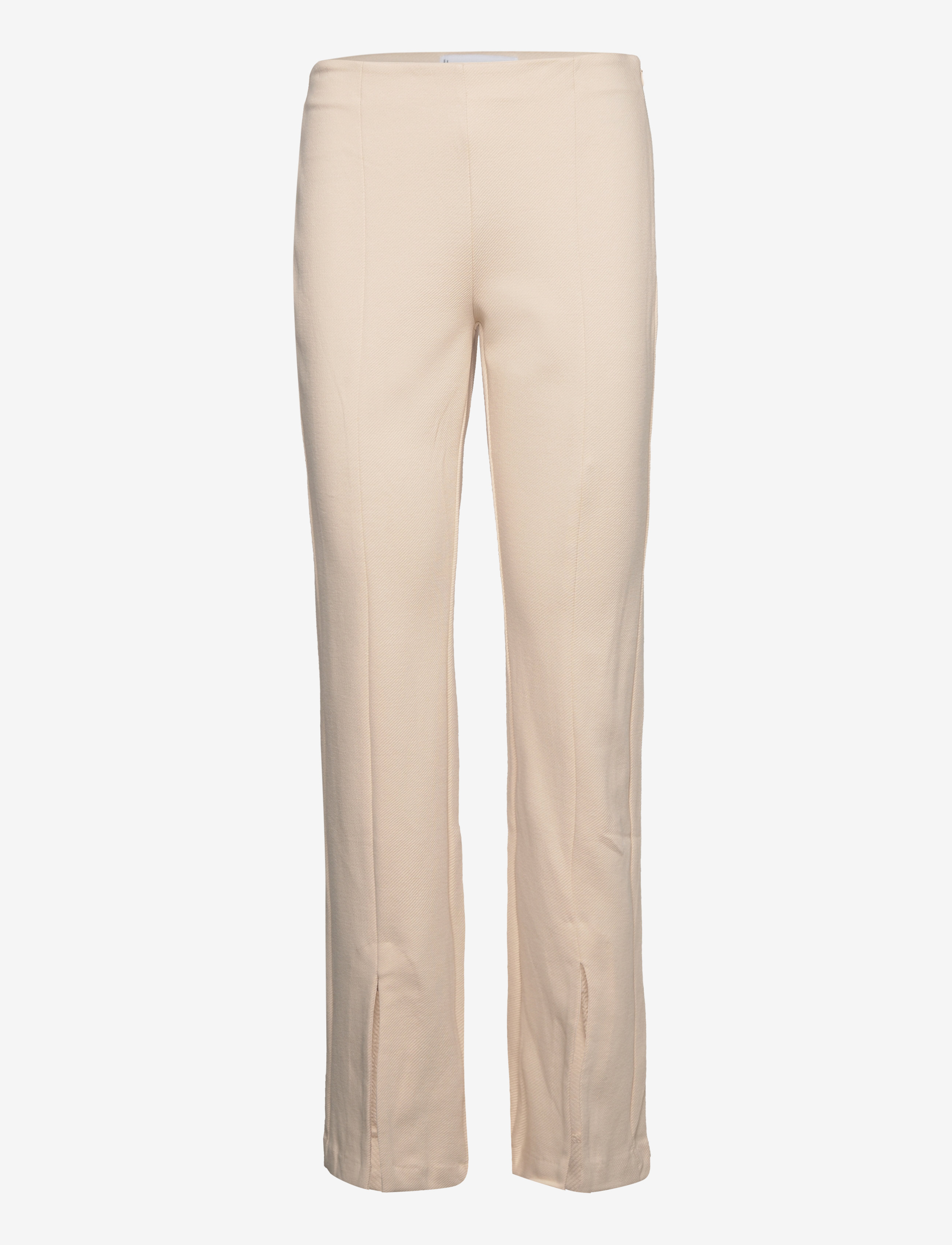 Mango - Slit hem trousers - madalaimad hinnad - ecru - 0