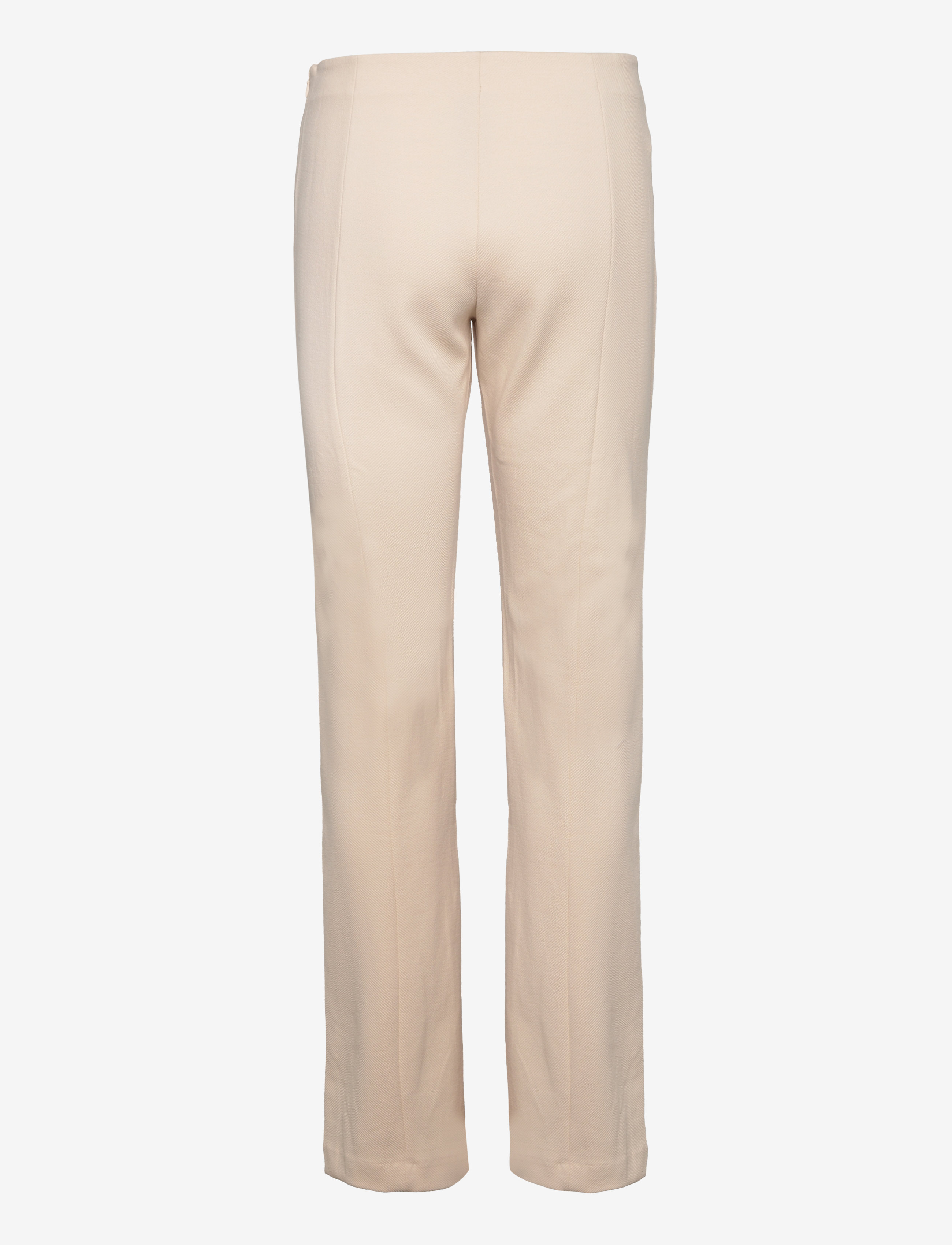 Mango - Slit hem trousers - madalaimad hinnad - ecru - 1