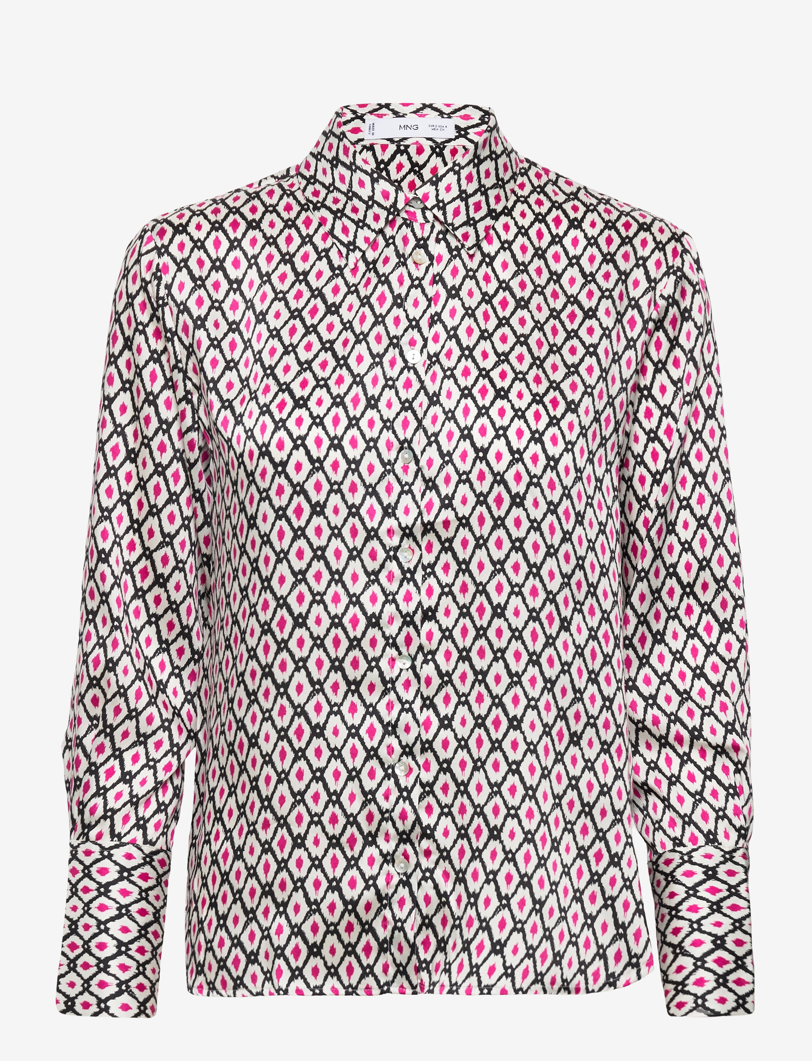 Mango CHUN - Bluser - WHITE / multi