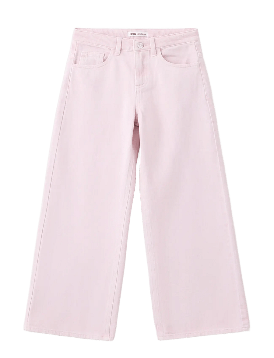 Mango - Jeans wide leg - brede jeans - pink - 0