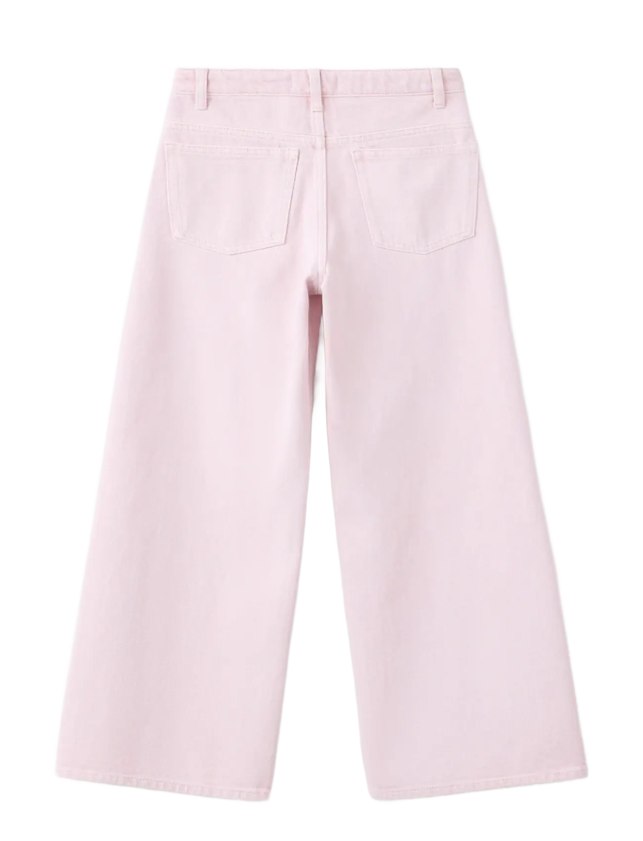 Mango - Jeans wide leg - brede jeans - pink - 1