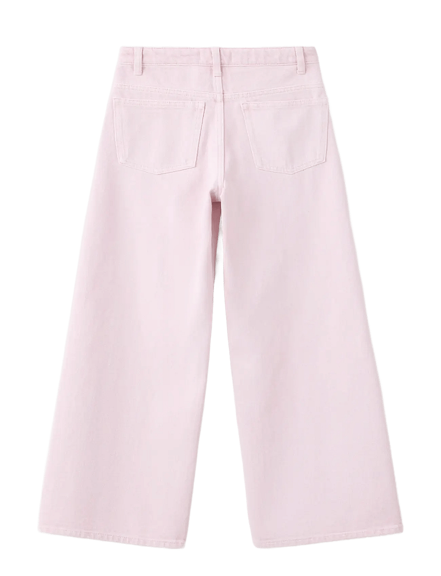 Mango - Jeans wide leg - brede jeans - pink - 1