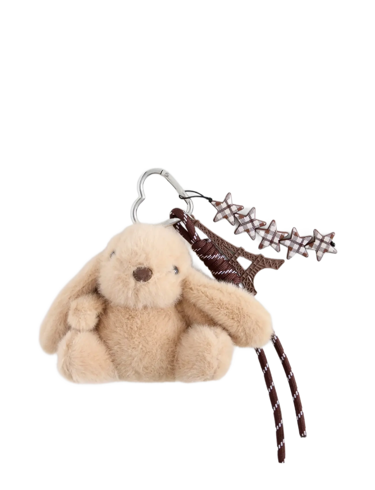 Mango Bunny Charm Keychain, One Size, Beige, Tilbehør > Nøgleringe, Børn