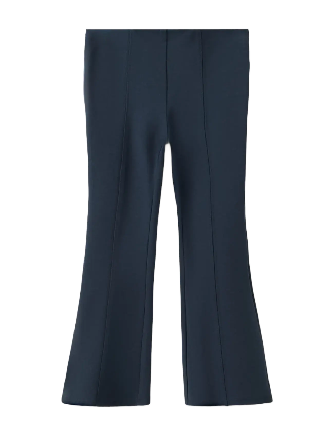 Mango Flared leggings - Leggings - NAVY / navy