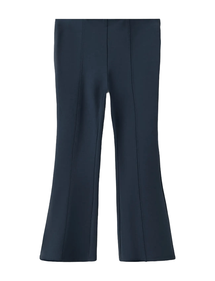 Mango - Flared leggings - leggings - navy - 0