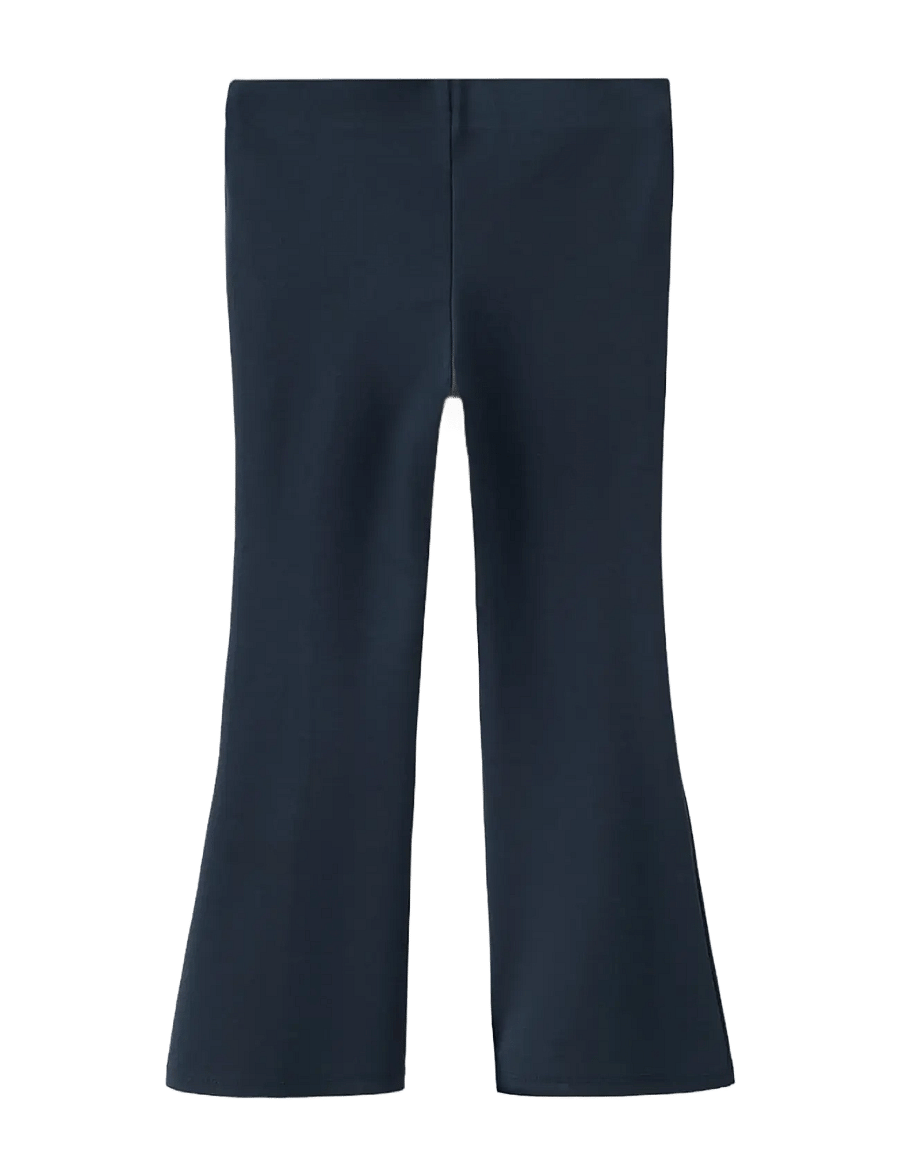 Mango - Flared leggings - leggings - navy - 1