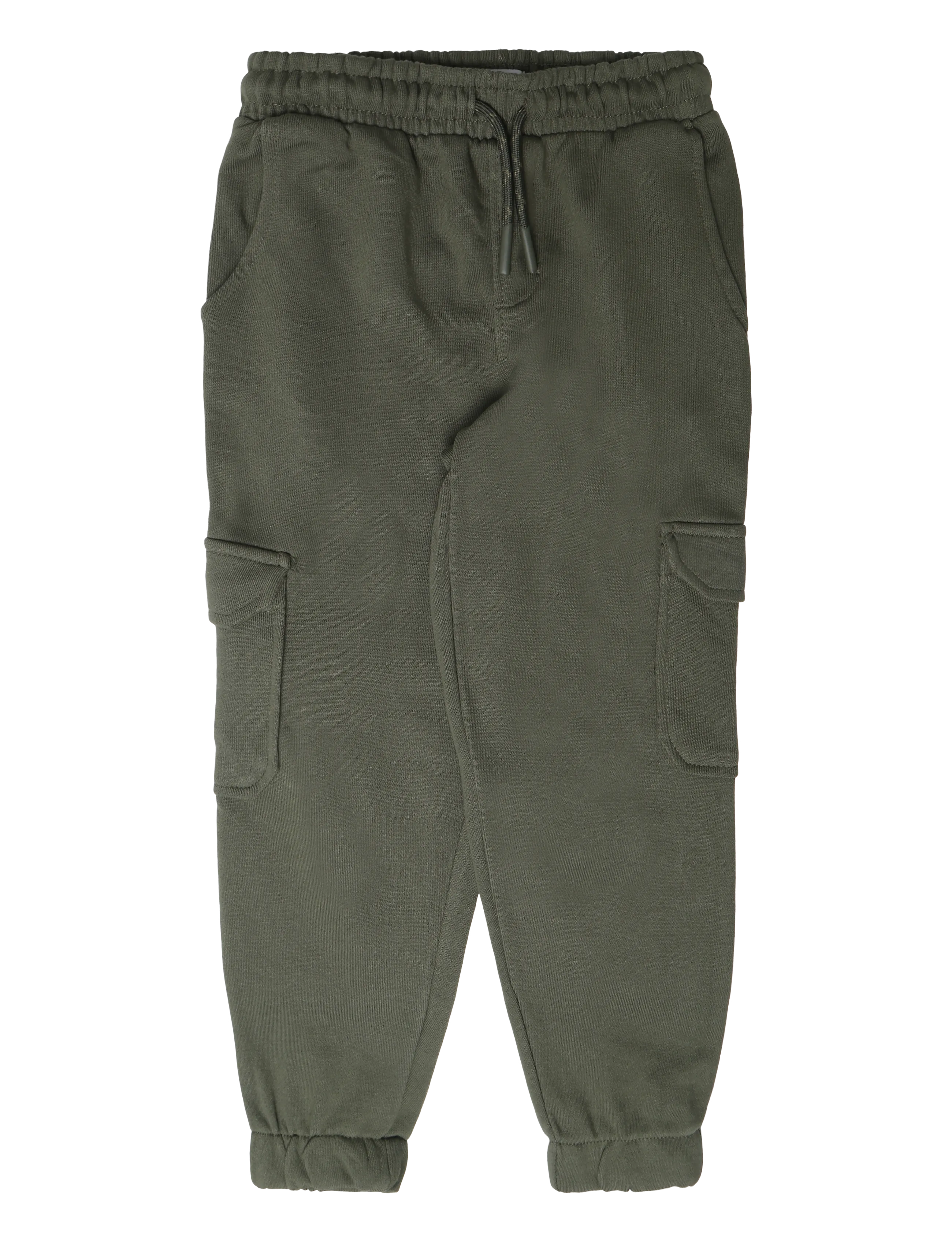 Mango Drawstring jogger trousers - Mjukisbyxor - BEIGE - KHAKI / khaki/green