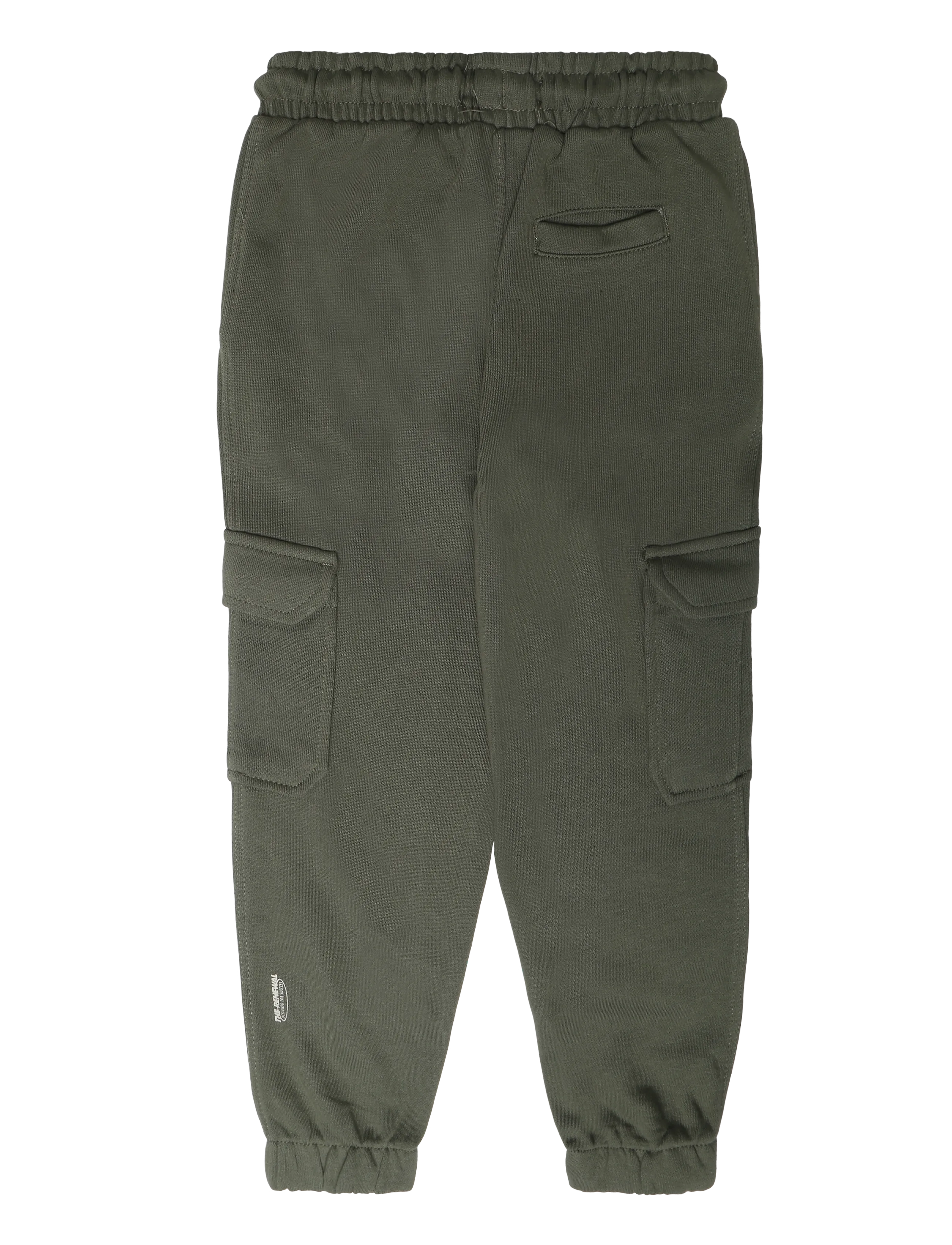 Mango - Drawstring jogger trousers - cargobyxor - beige - khaki - 1