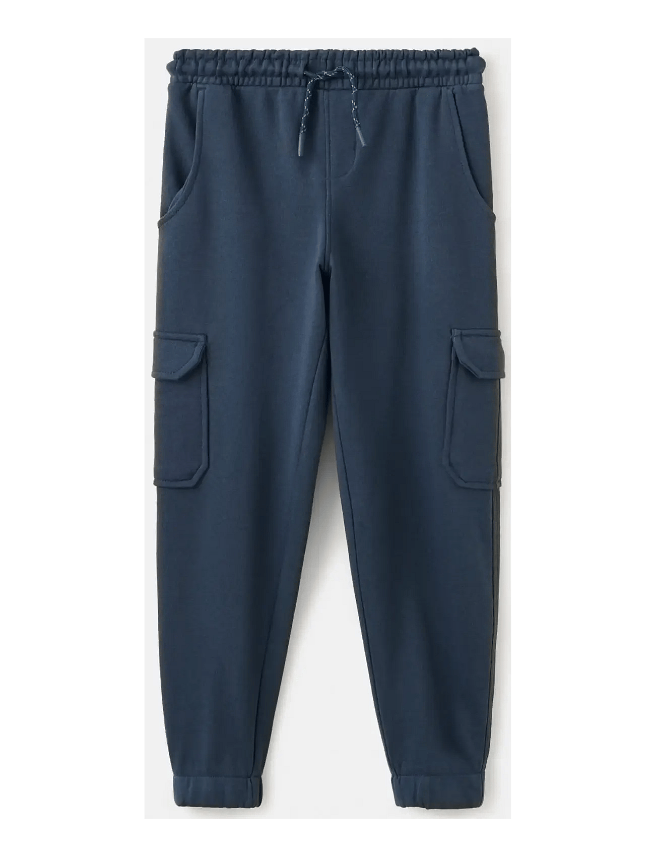 Mango Drawstring Jogger Trousers - Navy - 134