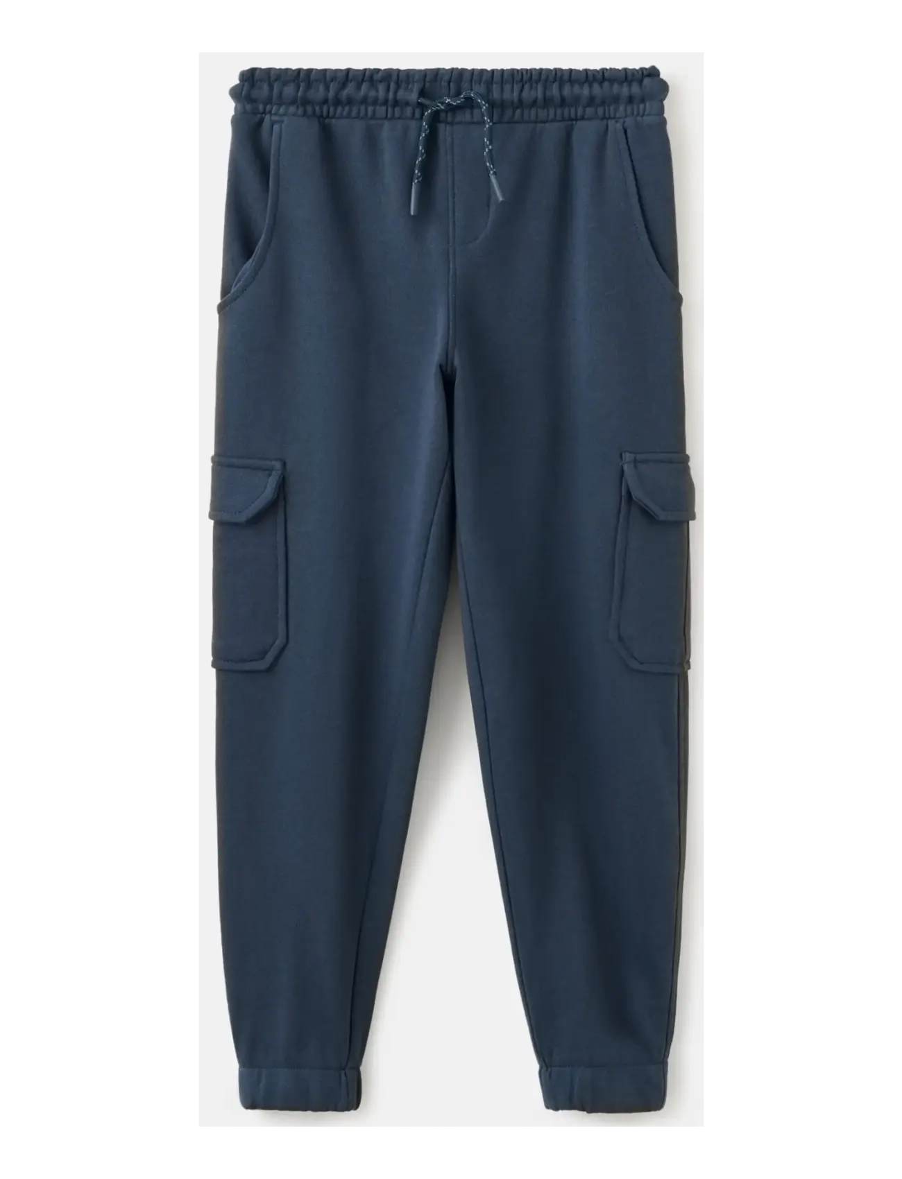 Mango Drawstring jogger trousers - Bukser - NAVY / navy