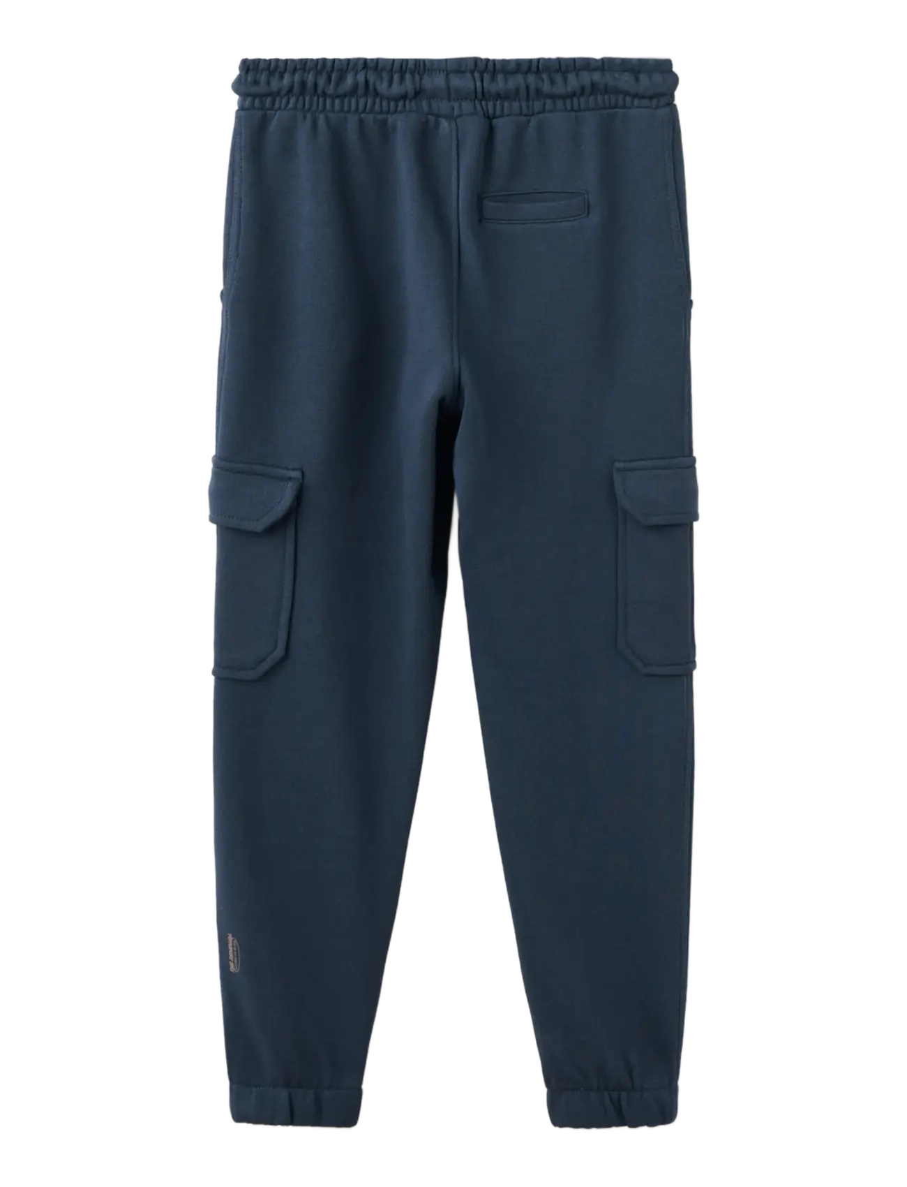 Mango - Drawstring jogger trousers - cargobukser - navy - 1