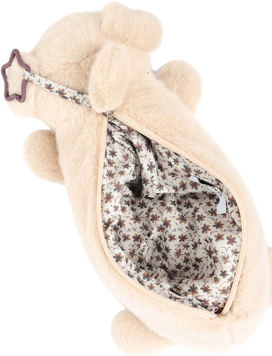 Mango - Dog case - penalhuse - lt pastel brown - 3