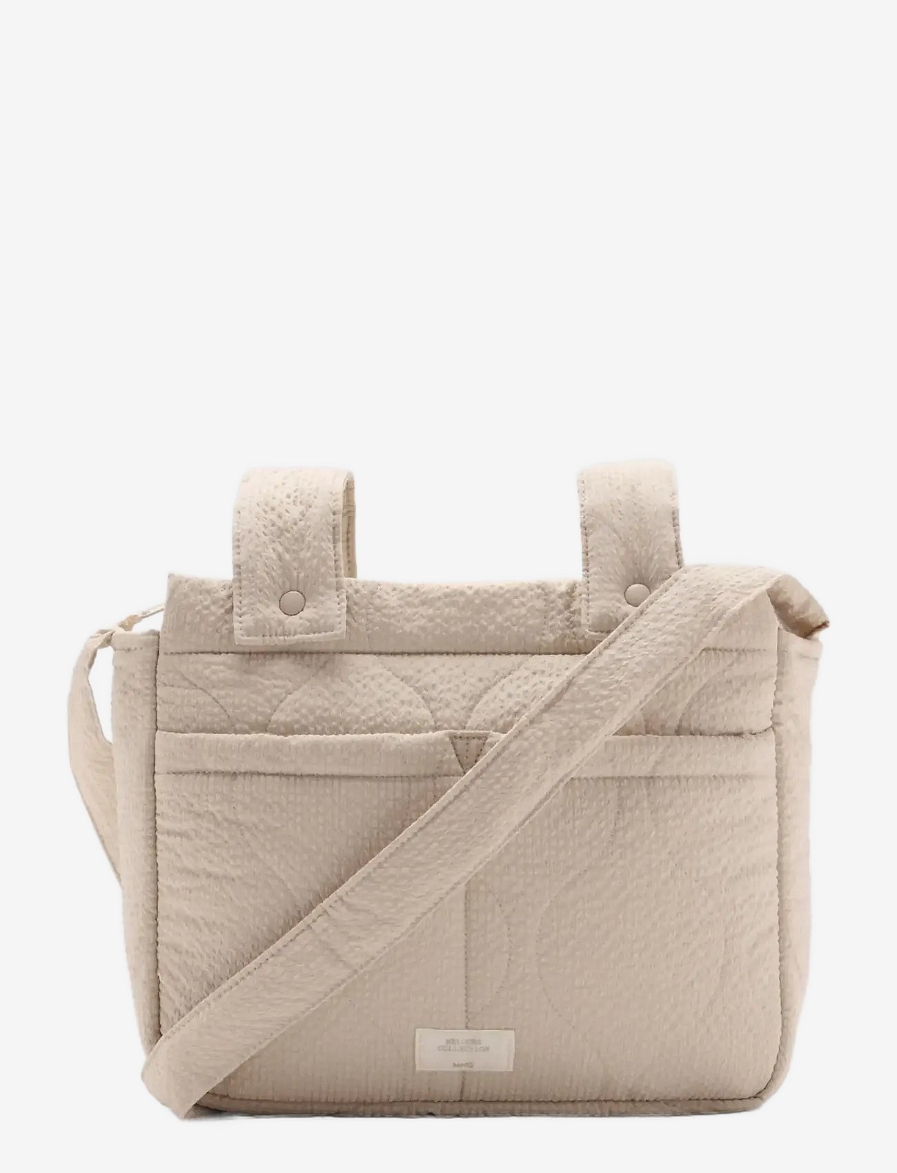 Mango Maternity Bag With Texture - Beige - ONE SIZE