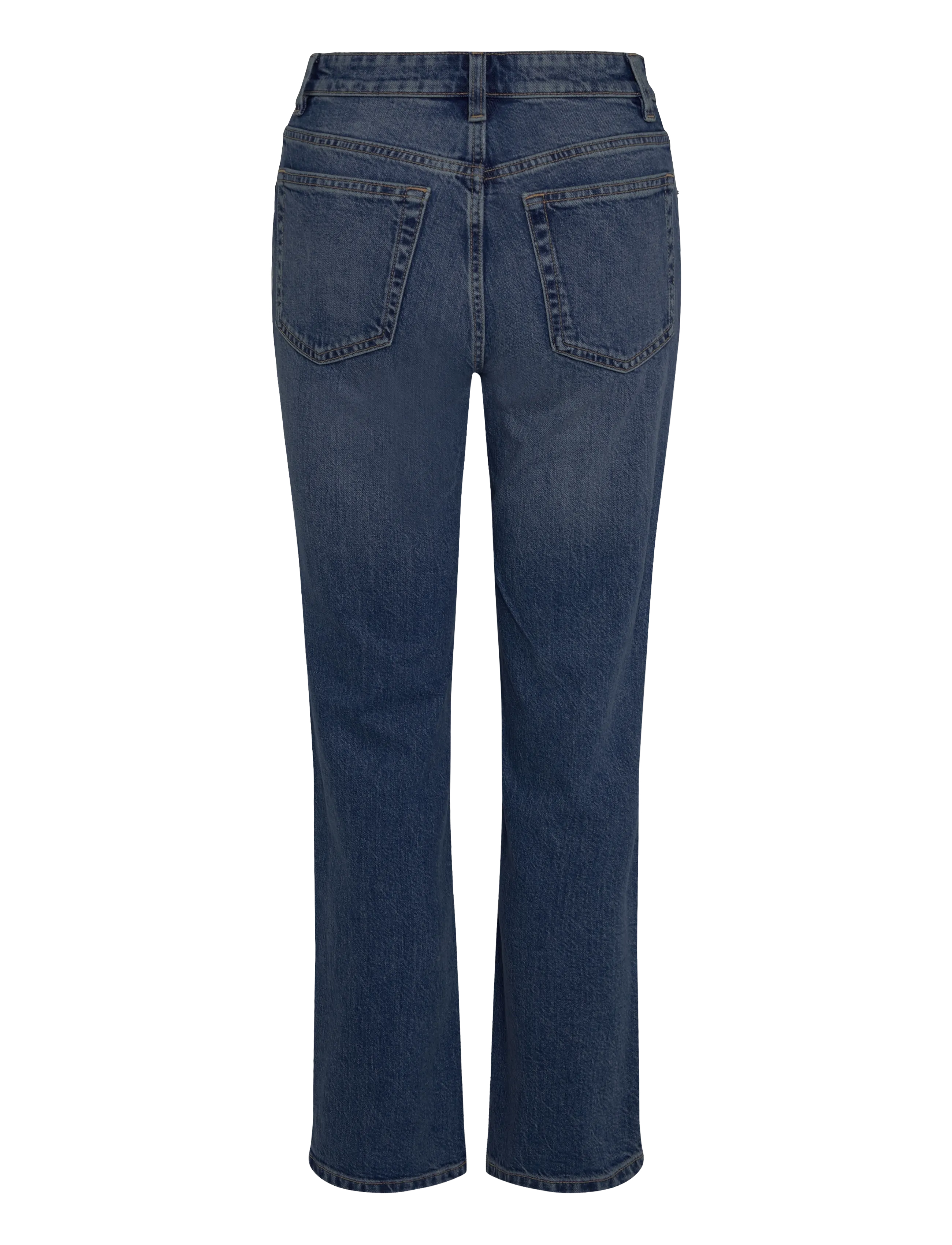 Mango - Slim-fit high-waist jeans - slim jeans - open blue - 2