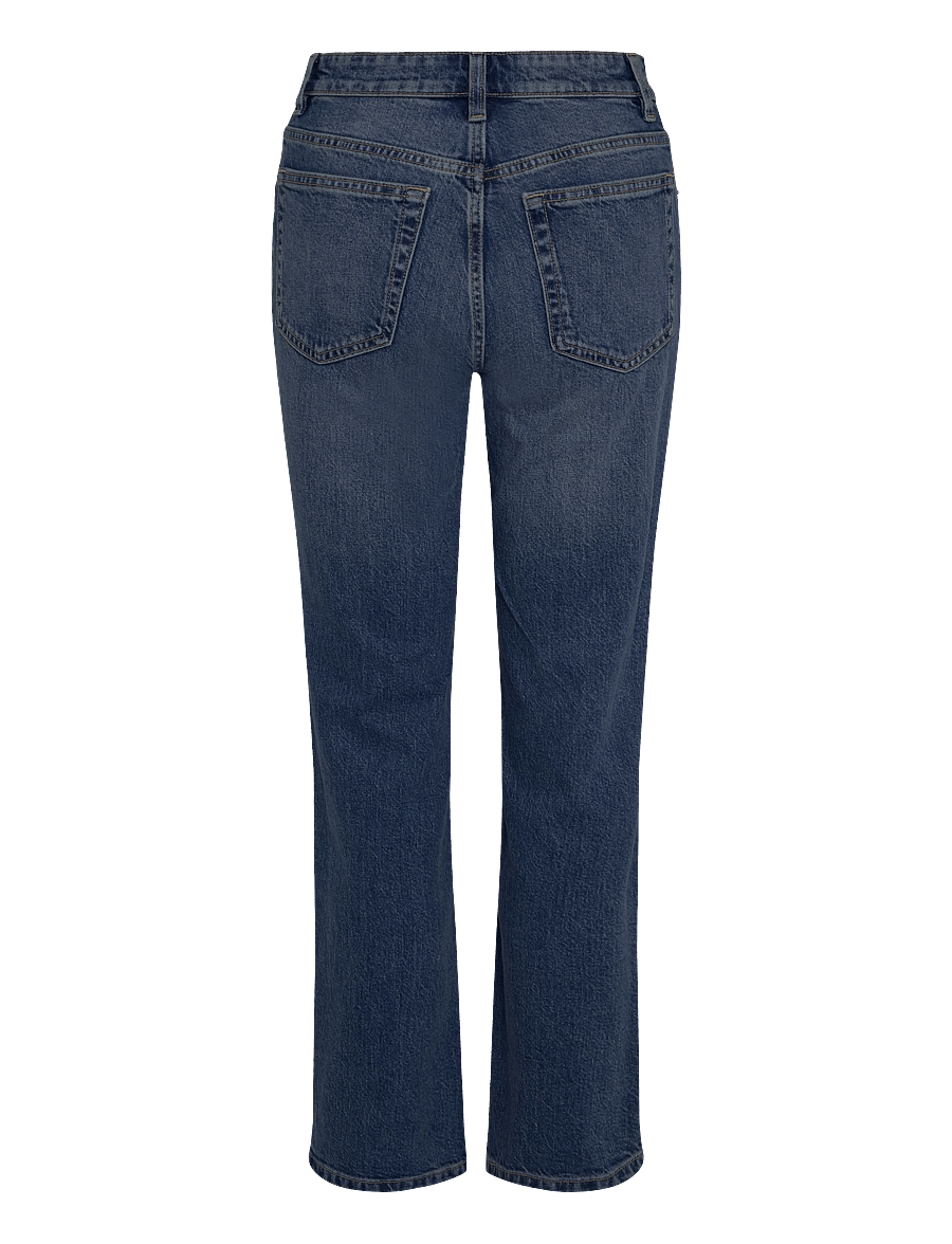 Mango - Slim-fit high-waist jeans - slim jeans - open blue - 2